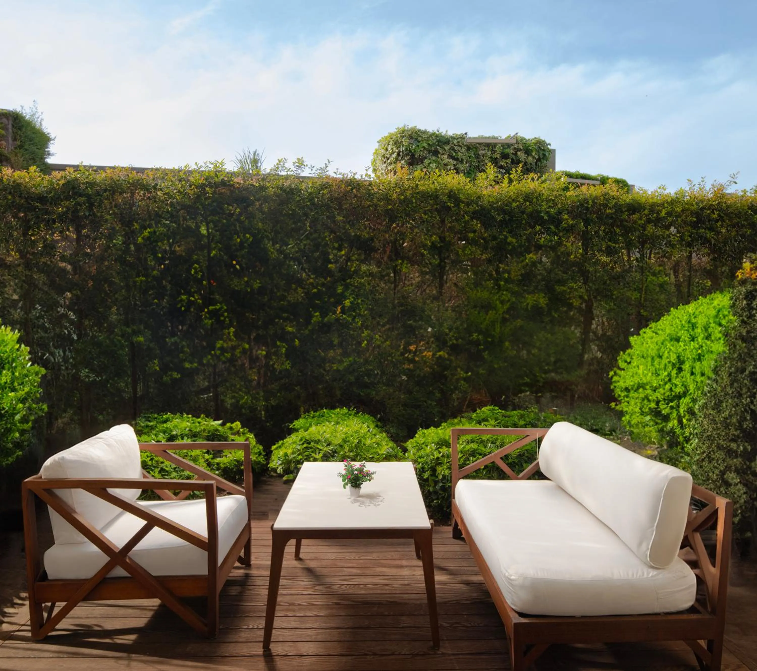 Balcony/Terrace in Swissôtel Resort Bodrum Beach