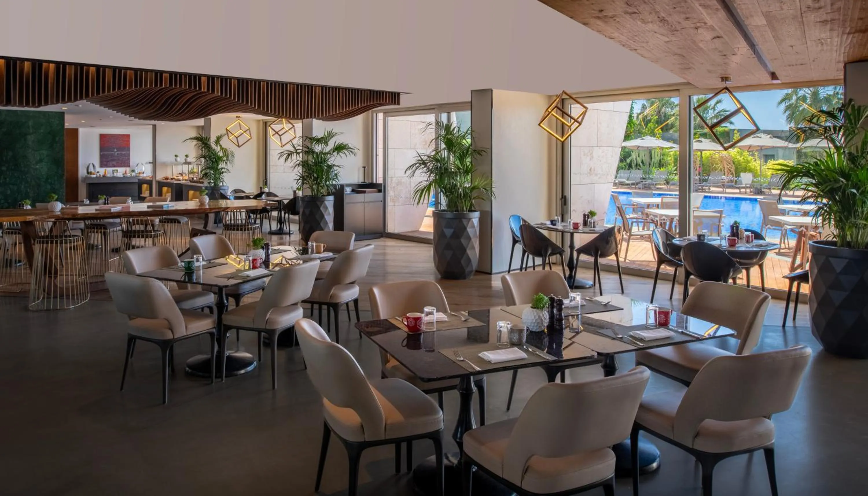 Restaurant/places to eat in Swissôtel Resort Bodrum Beach
