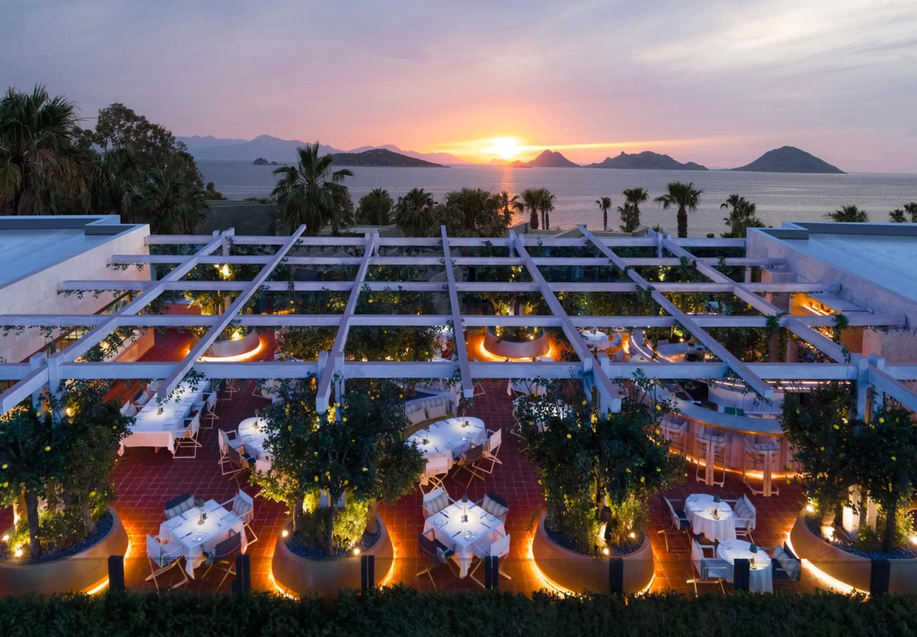 Restaurant/places to eat in Swissôtel Resort Bodrum Beach