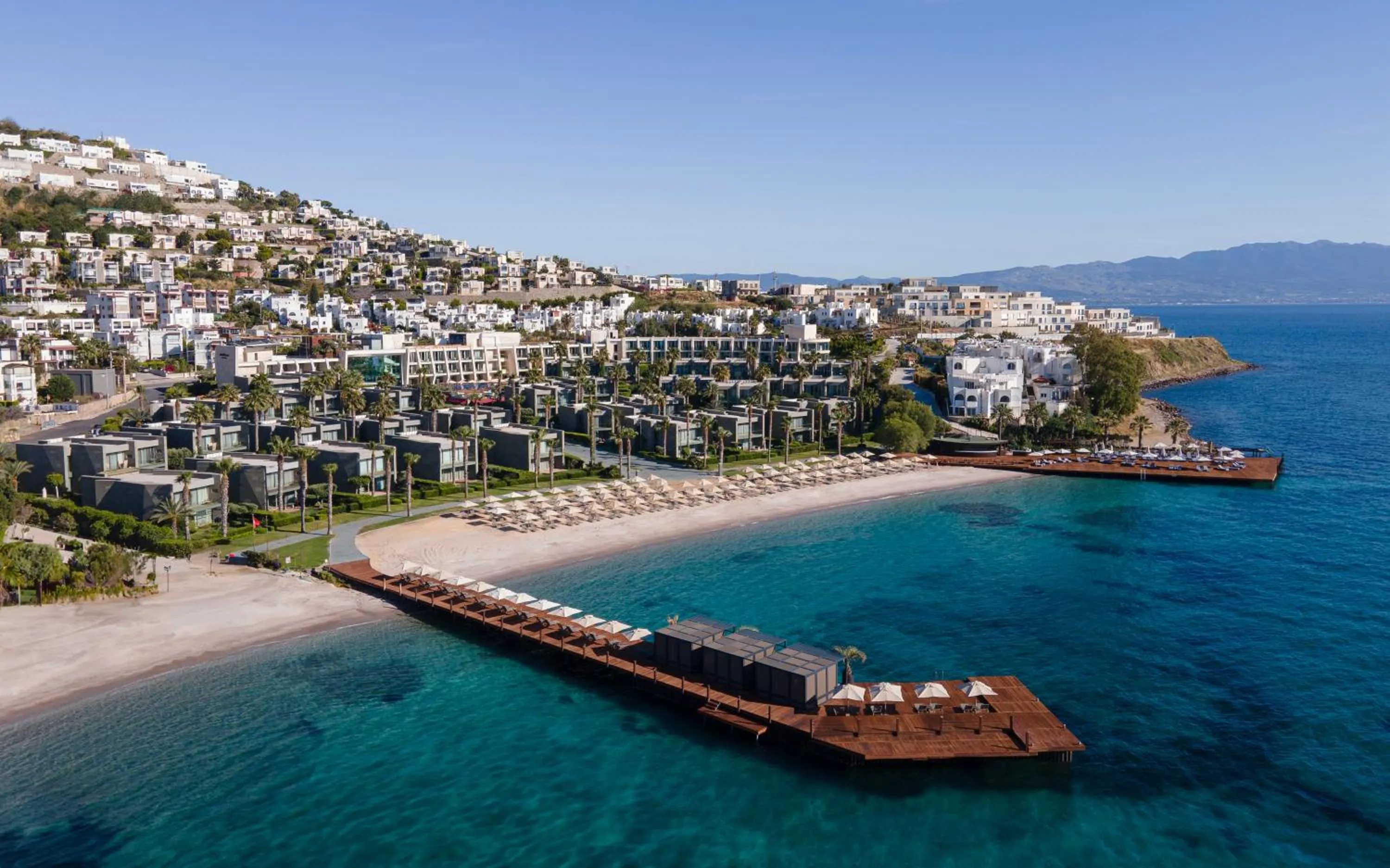 Property building in Swissôtel Resort Bodrum Beach