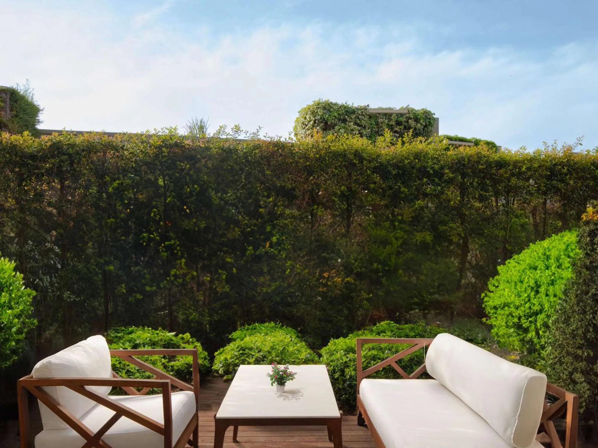 Garden in Swissôtel Resort Bodrum Beach