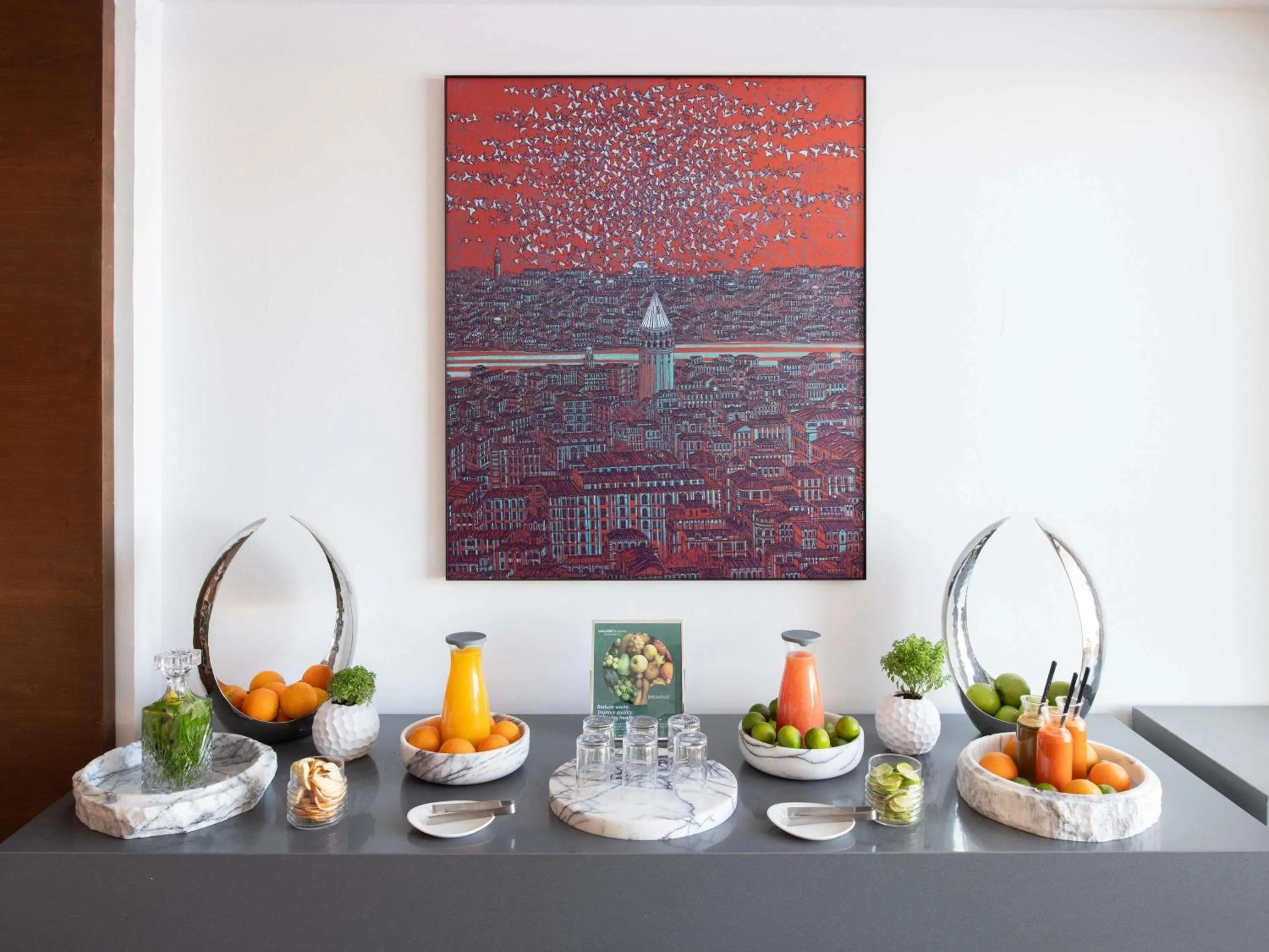 Restaurant/places to eat in Swissôtel Resort Bodrum Beach