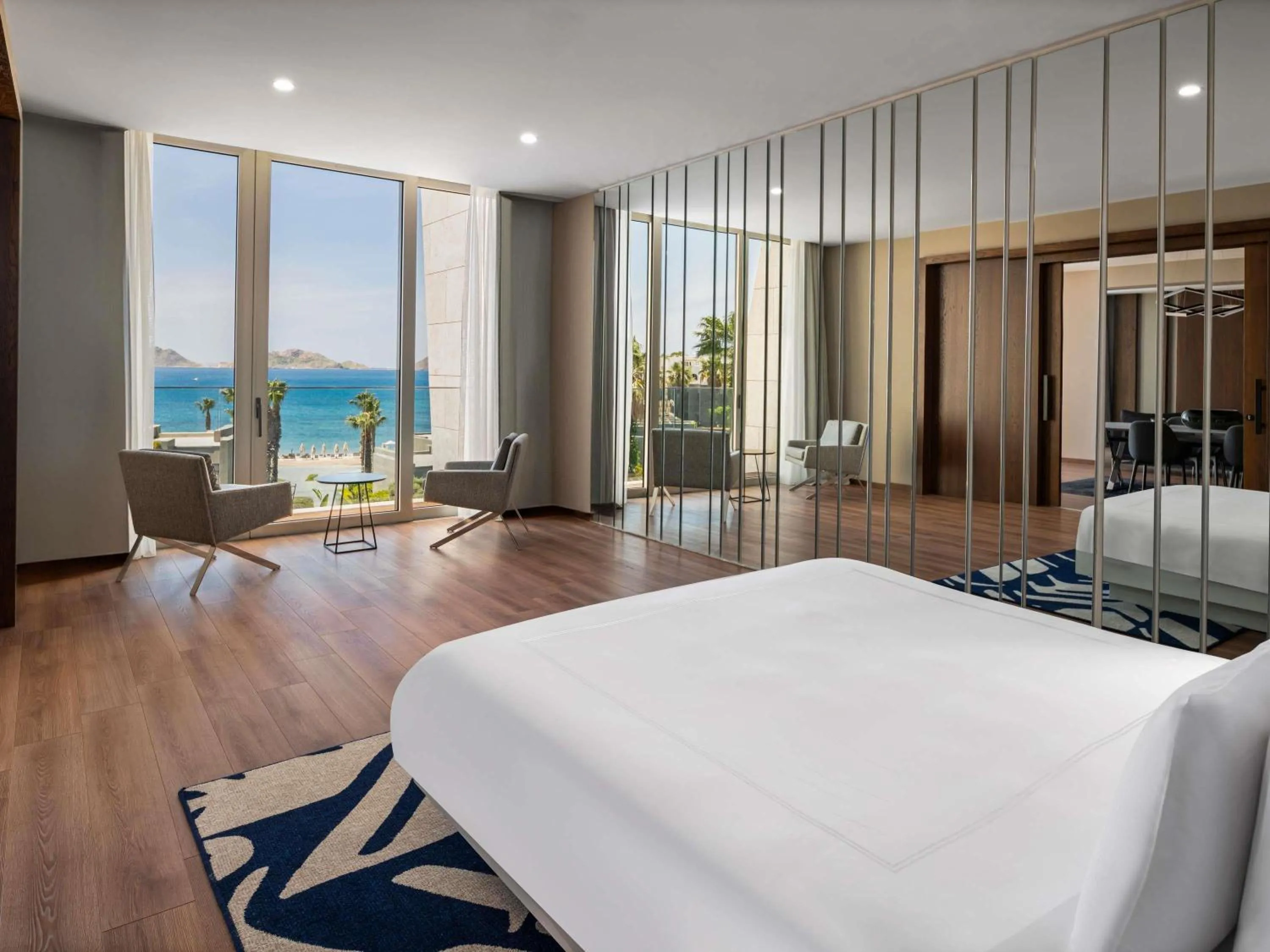 Bedroom, Bed in Swissôtel Resort Bodrum Beach