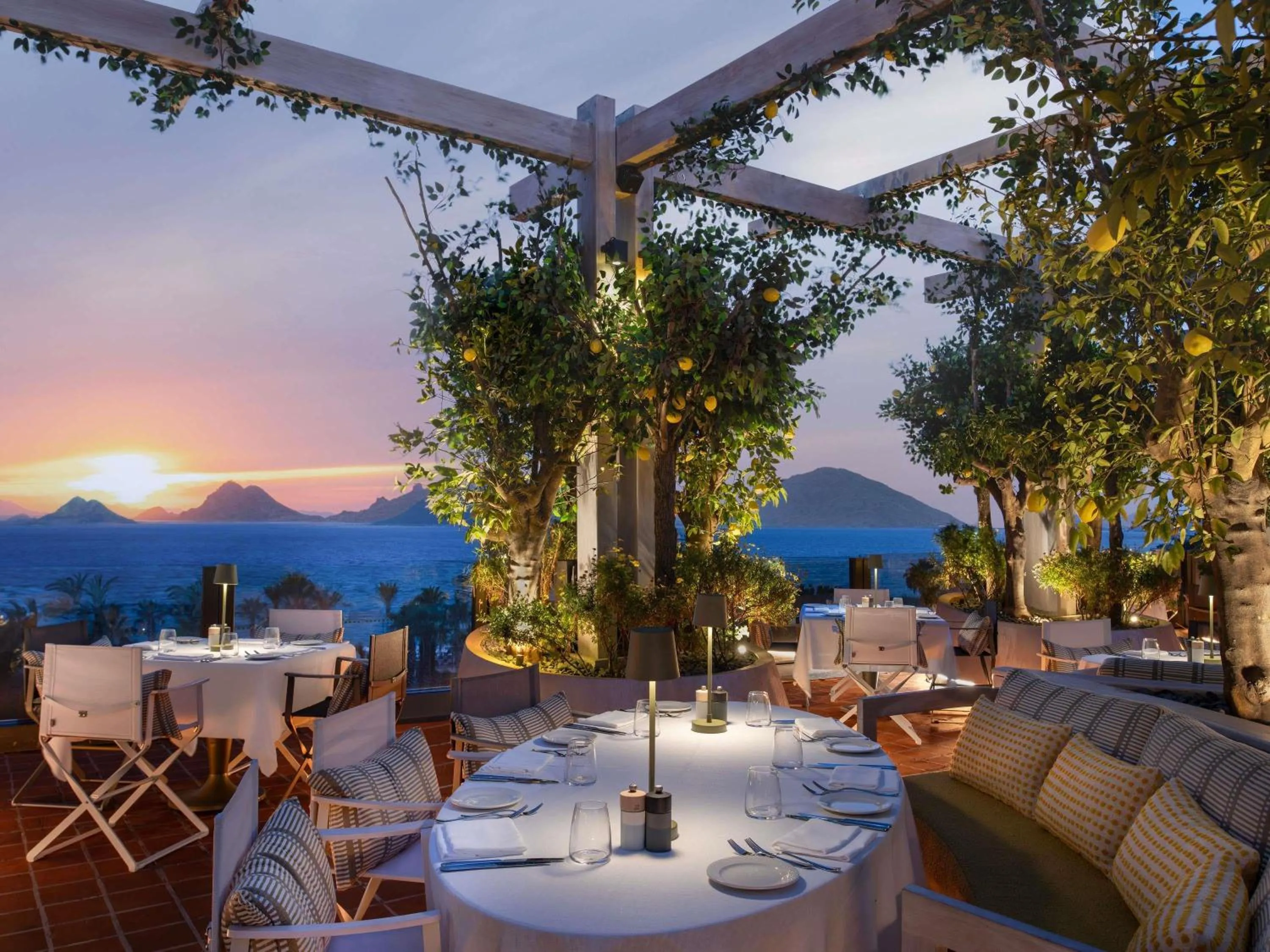Restaurant/places to eat in Swissôtel Resort Bodrum Beach