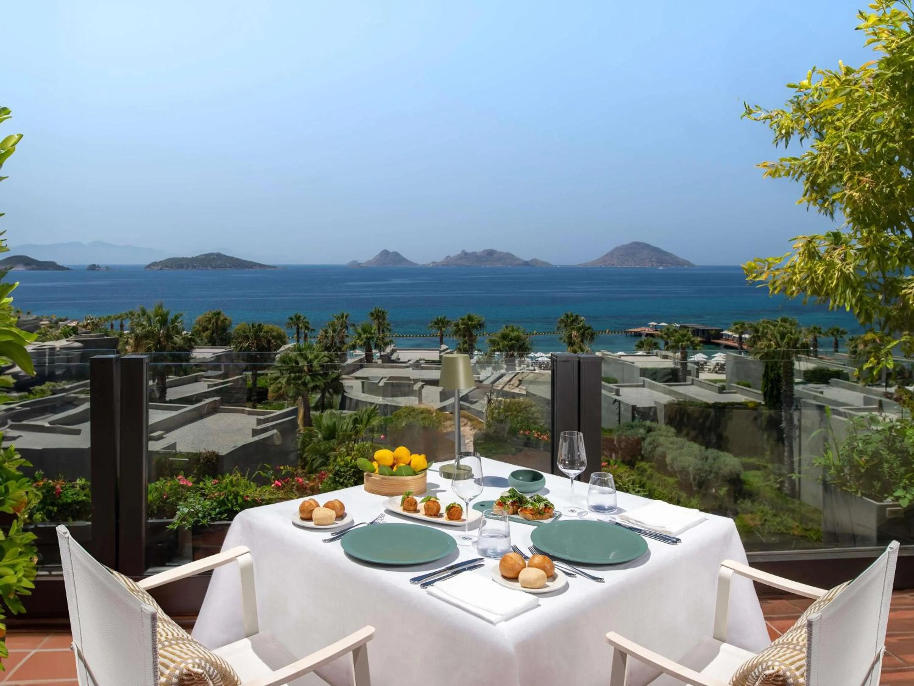 Restaurant/places to eat in Swissôtel Resort Bodrum Beach