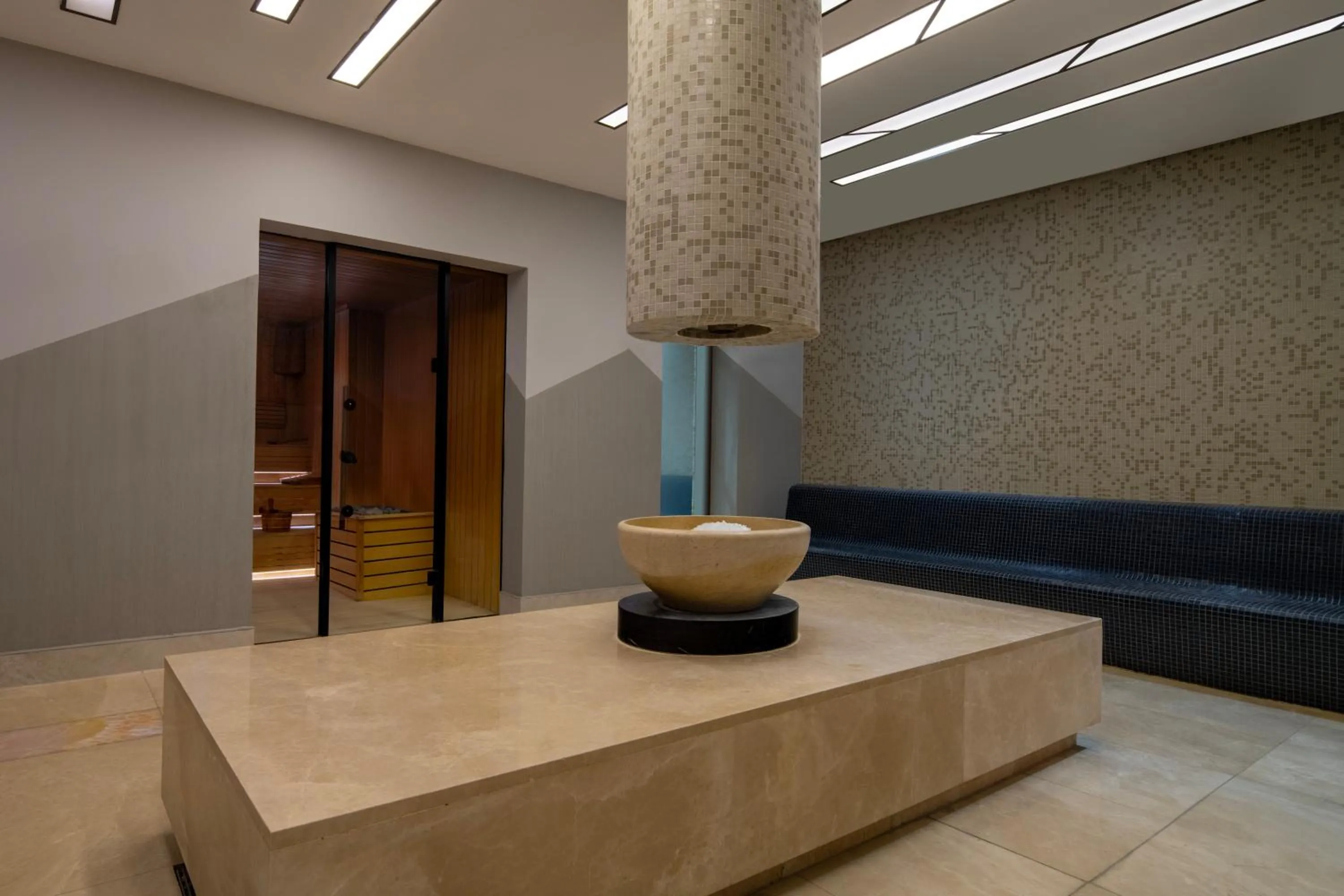 Sauna in Swissôtel Resort Bodrum Beach