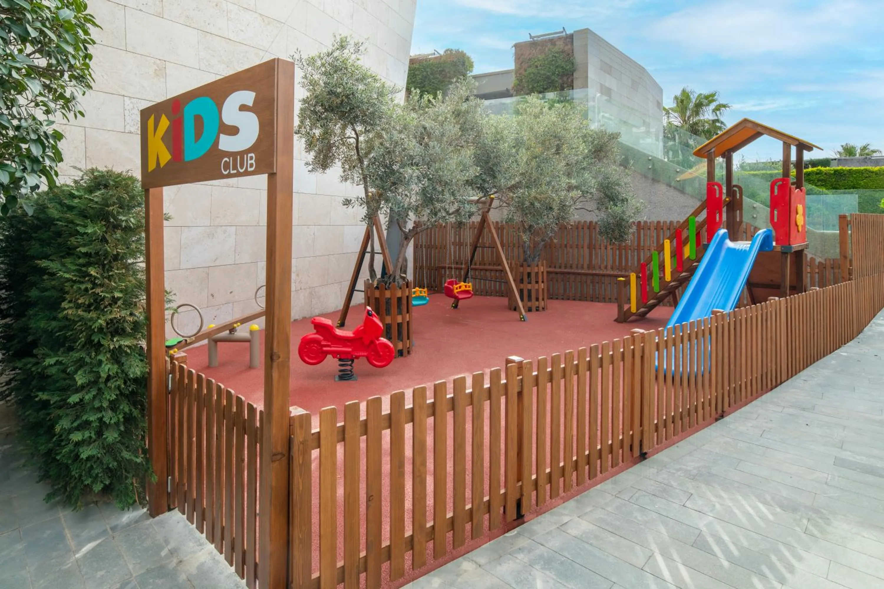 Kids's club in Swissôtel Resort Bodrum Beach