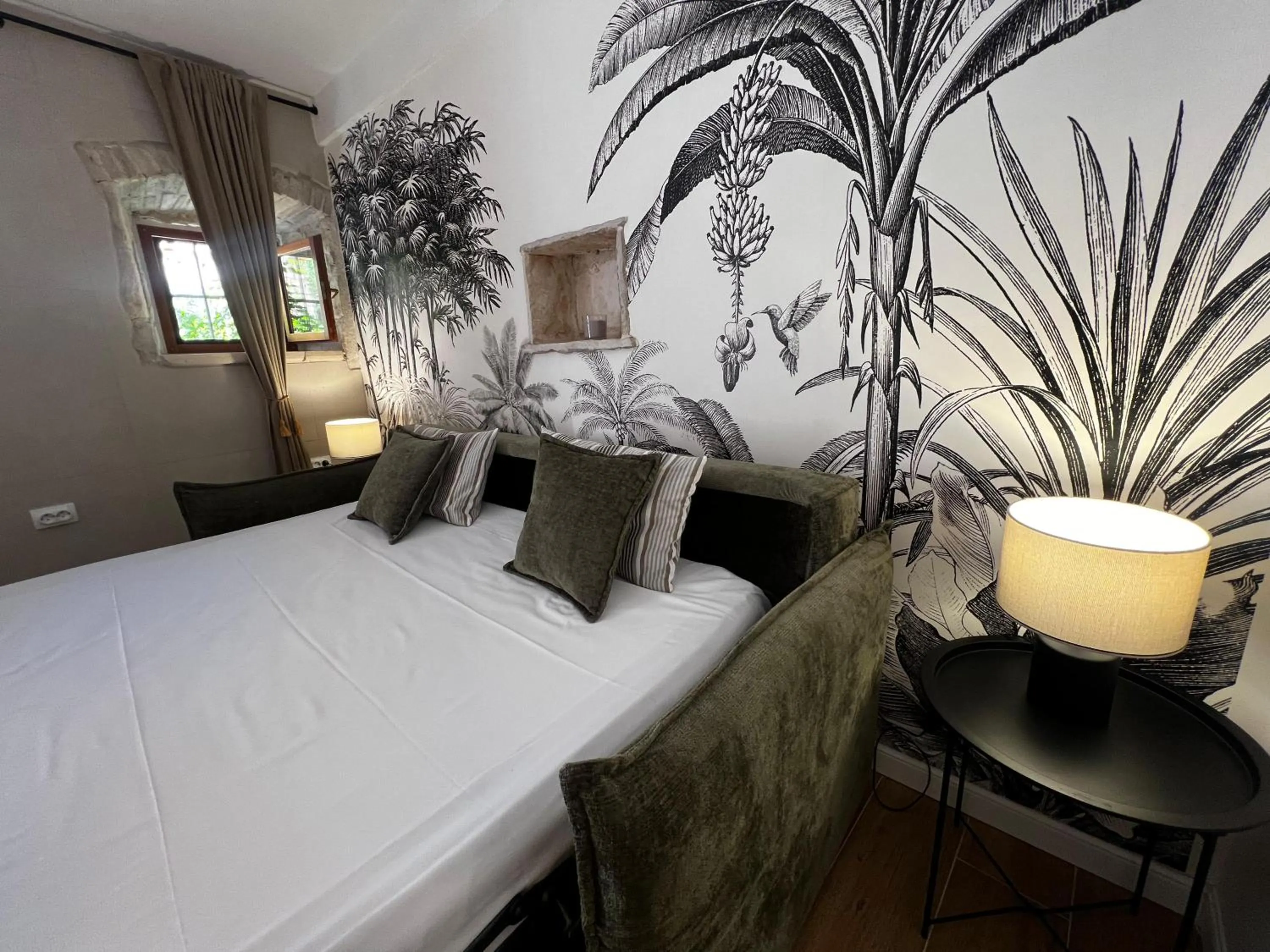 Bedroom, Bed in Villa Alma Komiza Island Vis
