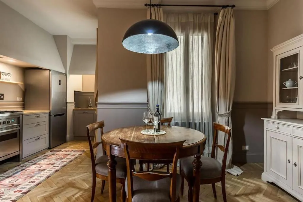 Kitchen or kitchenette in Luxury River View