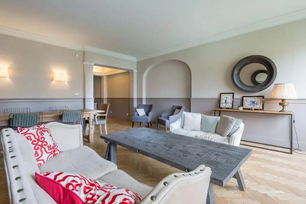 Living room in Luxury River View