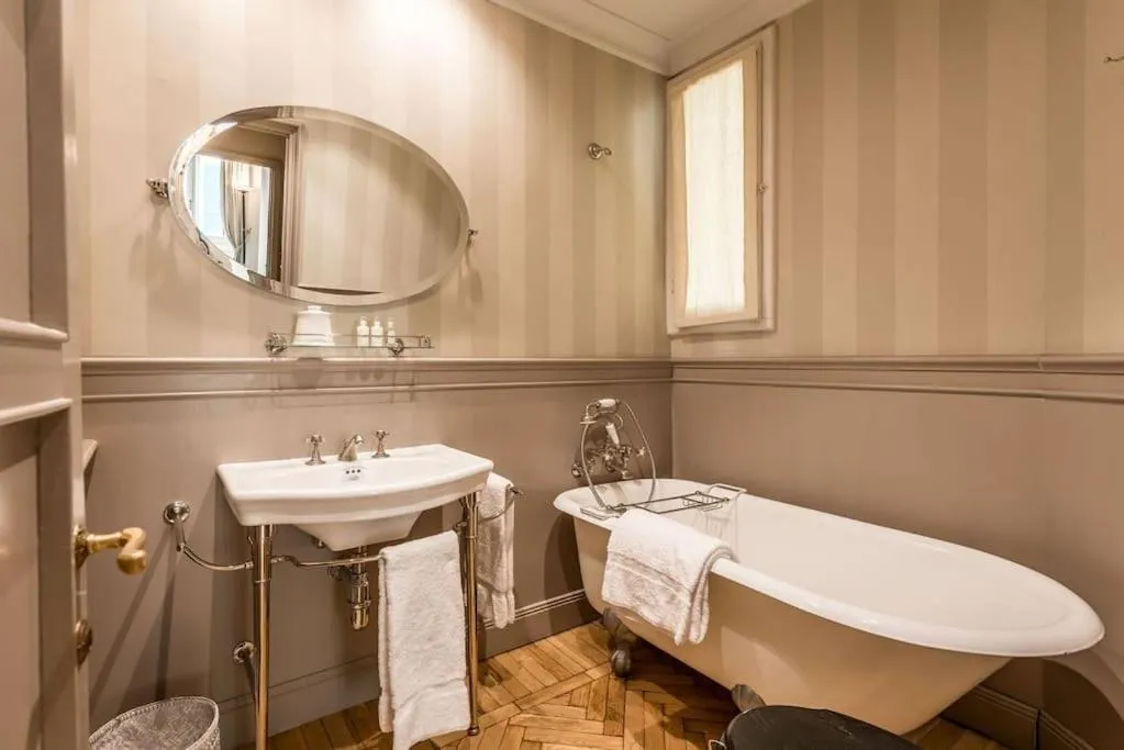 Toilet in Luxury River View
