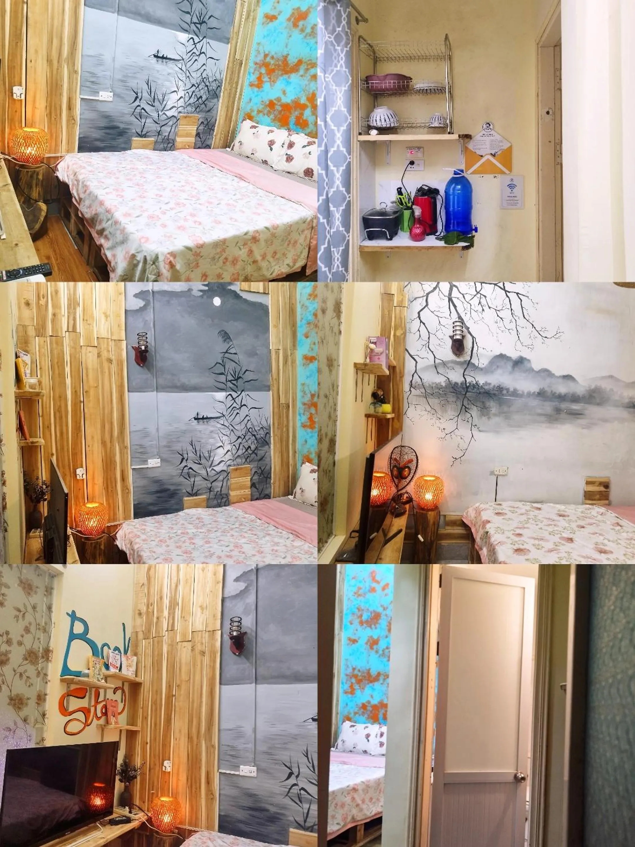 H2STUDIO home stay Check in tự động 202&302