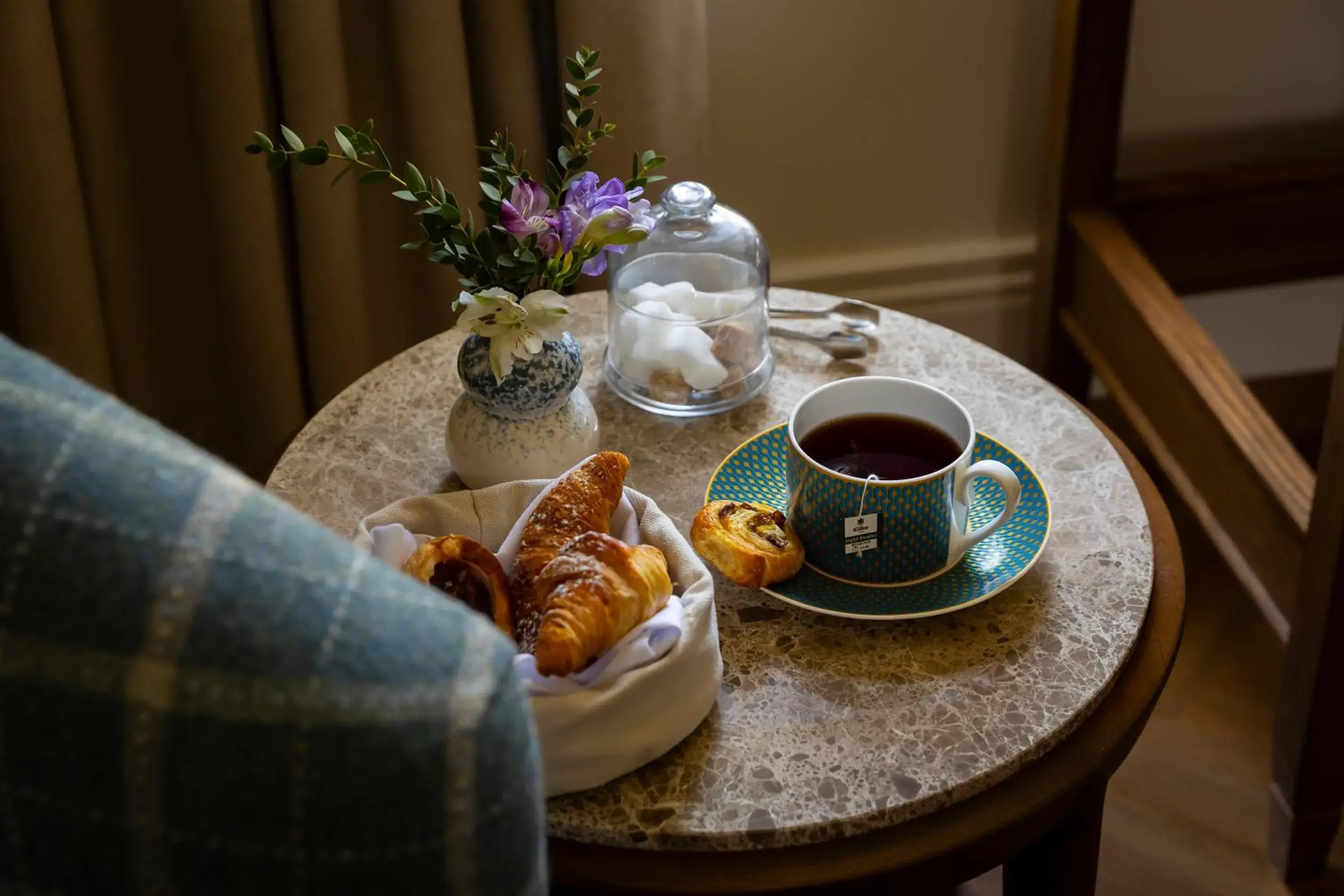 Twin Courtyard Suite - single occupancy in Dunluce Lodge - Small Luxury Hotels of the World Twin Courtyard Suite - single occupancy in Dunluce Lodge - Small Luxury Hotels of the World