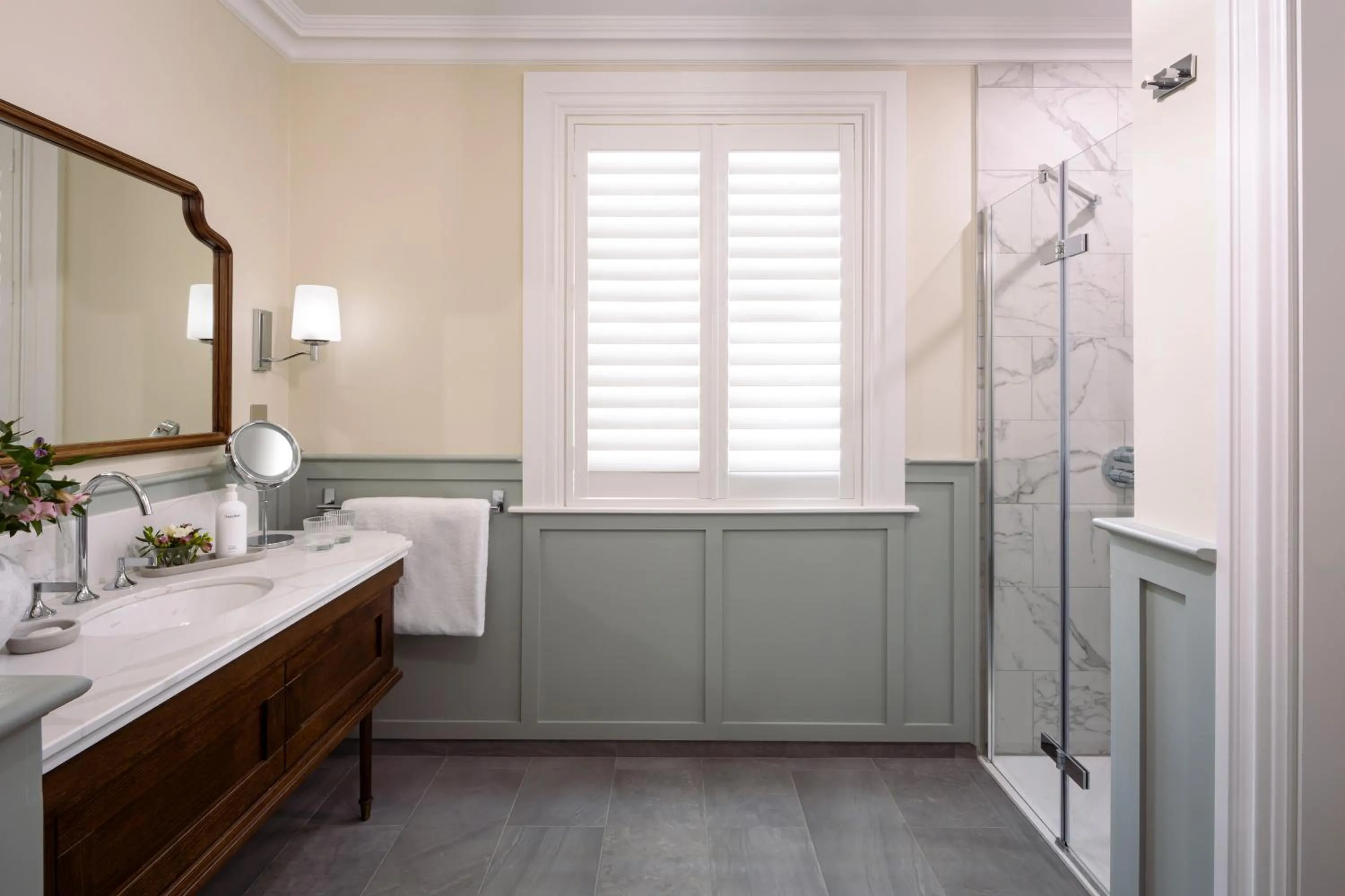 Twin Garden Suite - single occupancy in Dunluce Lodge - Small Luxury Hotels of the World