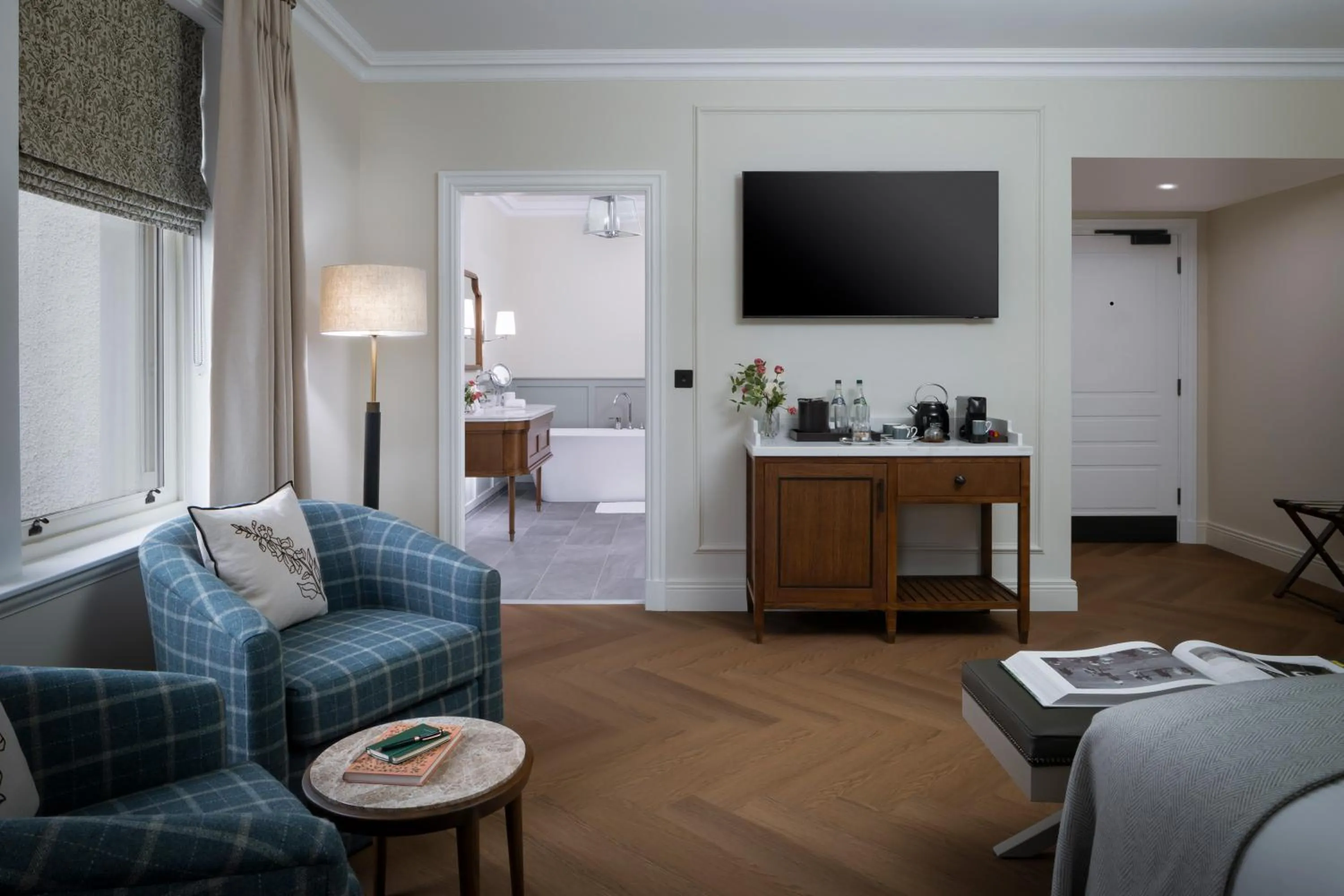 Courtyard Suite - single occupancy in Dunluce Lodge - Small Luxury Hotels of the World