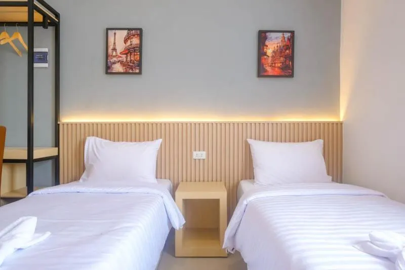 Bed in Upcity Hotel Simpang Lima By Sajiwa
