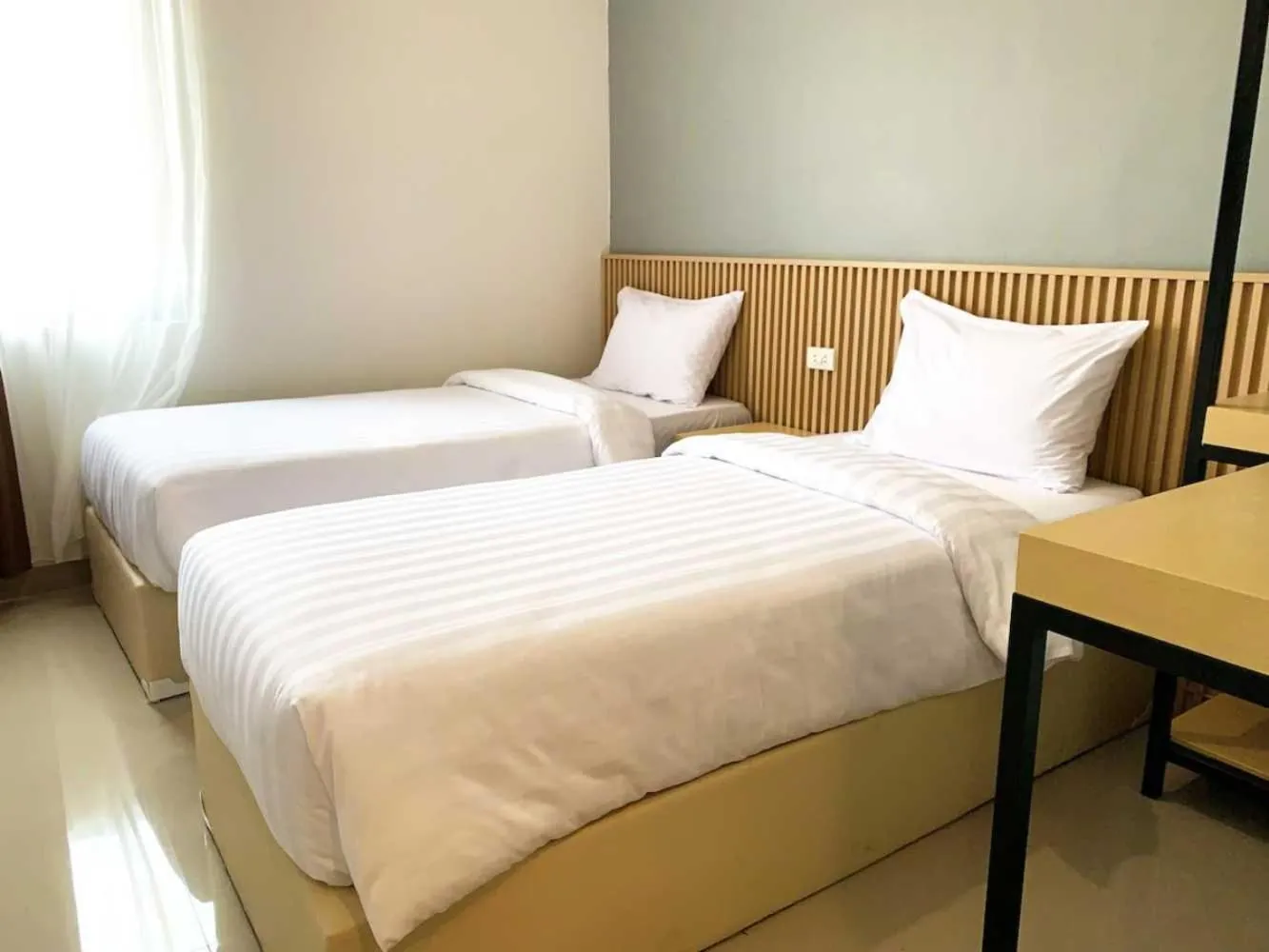 Bedroom, Bed in Upcity Hotel Simpang Lima By Sajiwa