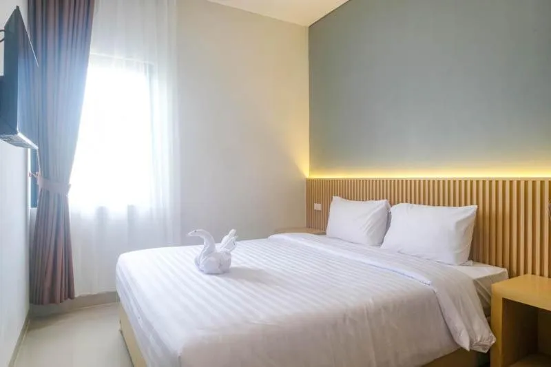 Bed in Upcity Hotel Simpang Lima By Sajiwa