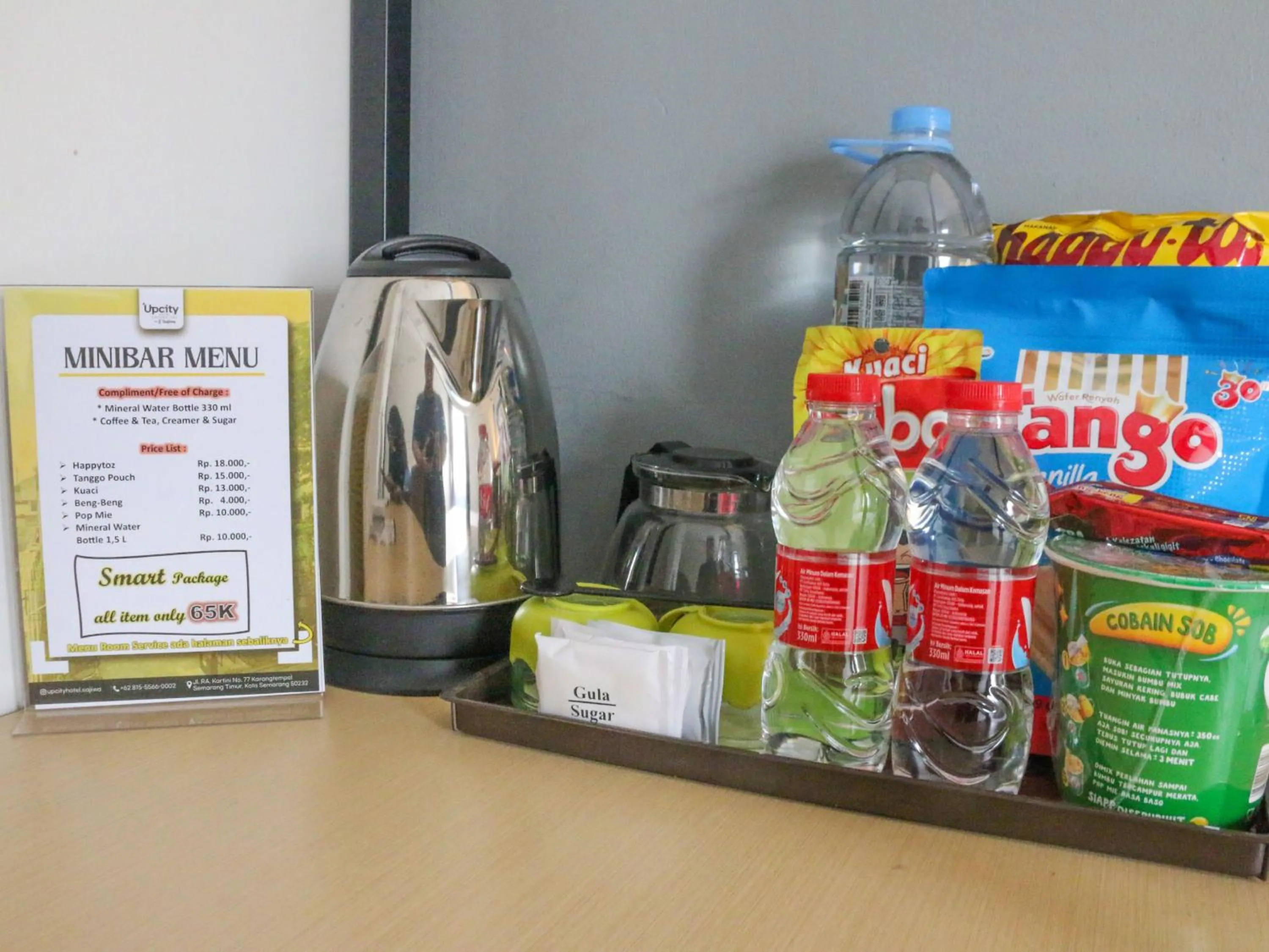 Upcity Hotel Simpang Lima By Sajiwa