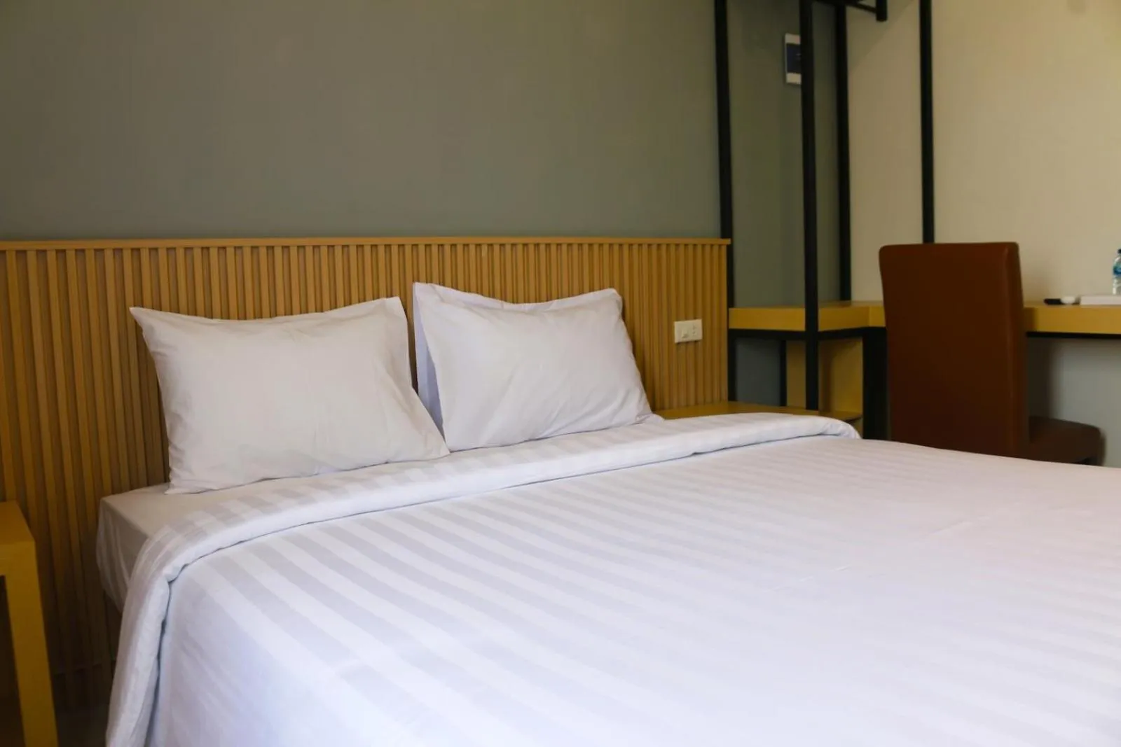 Bed in Upcity Hotel Simpang Lima By Sajiwa