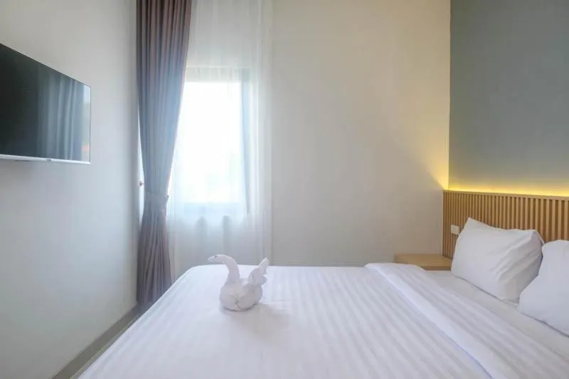 Bed in Upcity Hotel Simpang Lima By Sajiwa