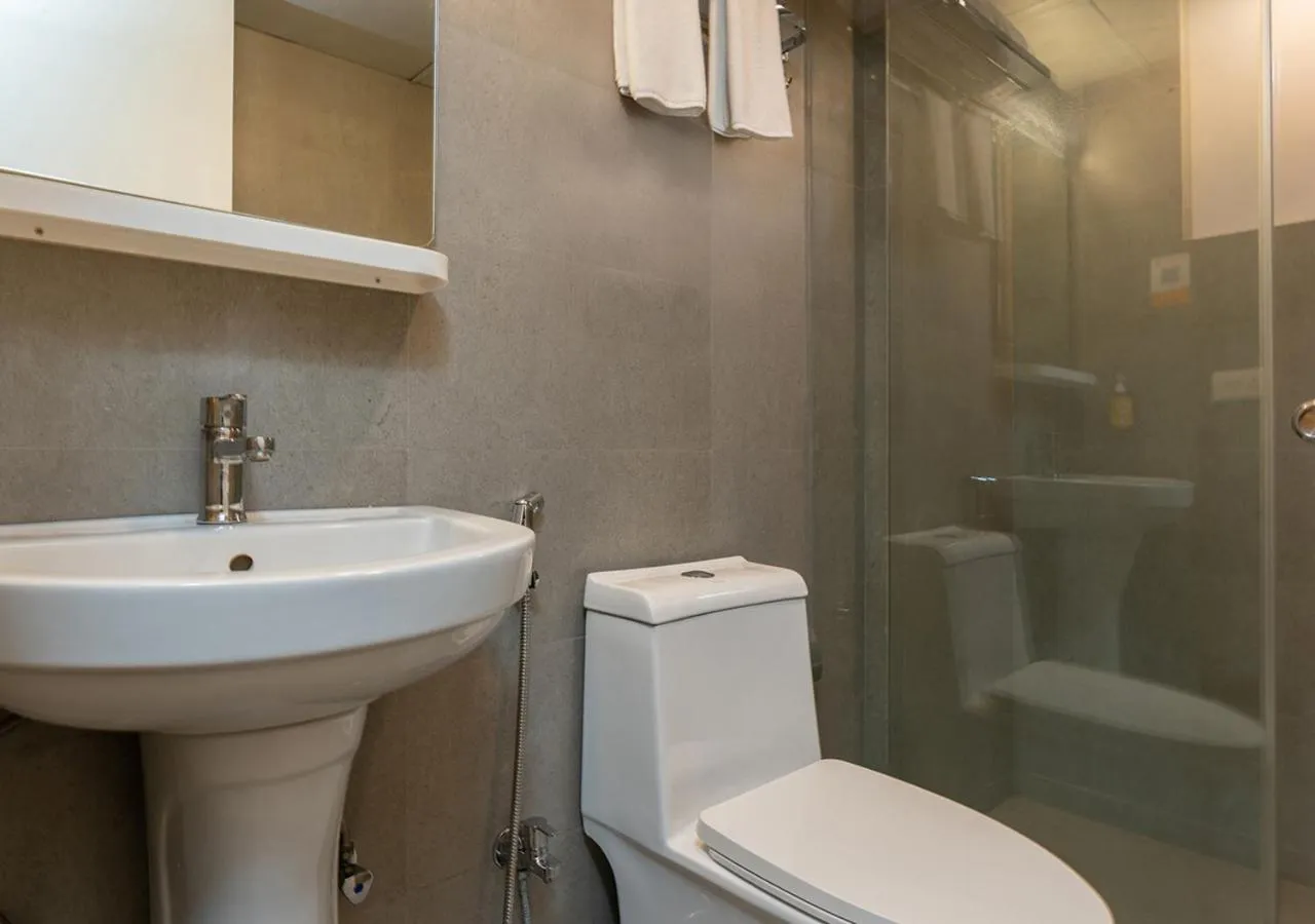 Bathroom in Bloom Hotel - Balewadi