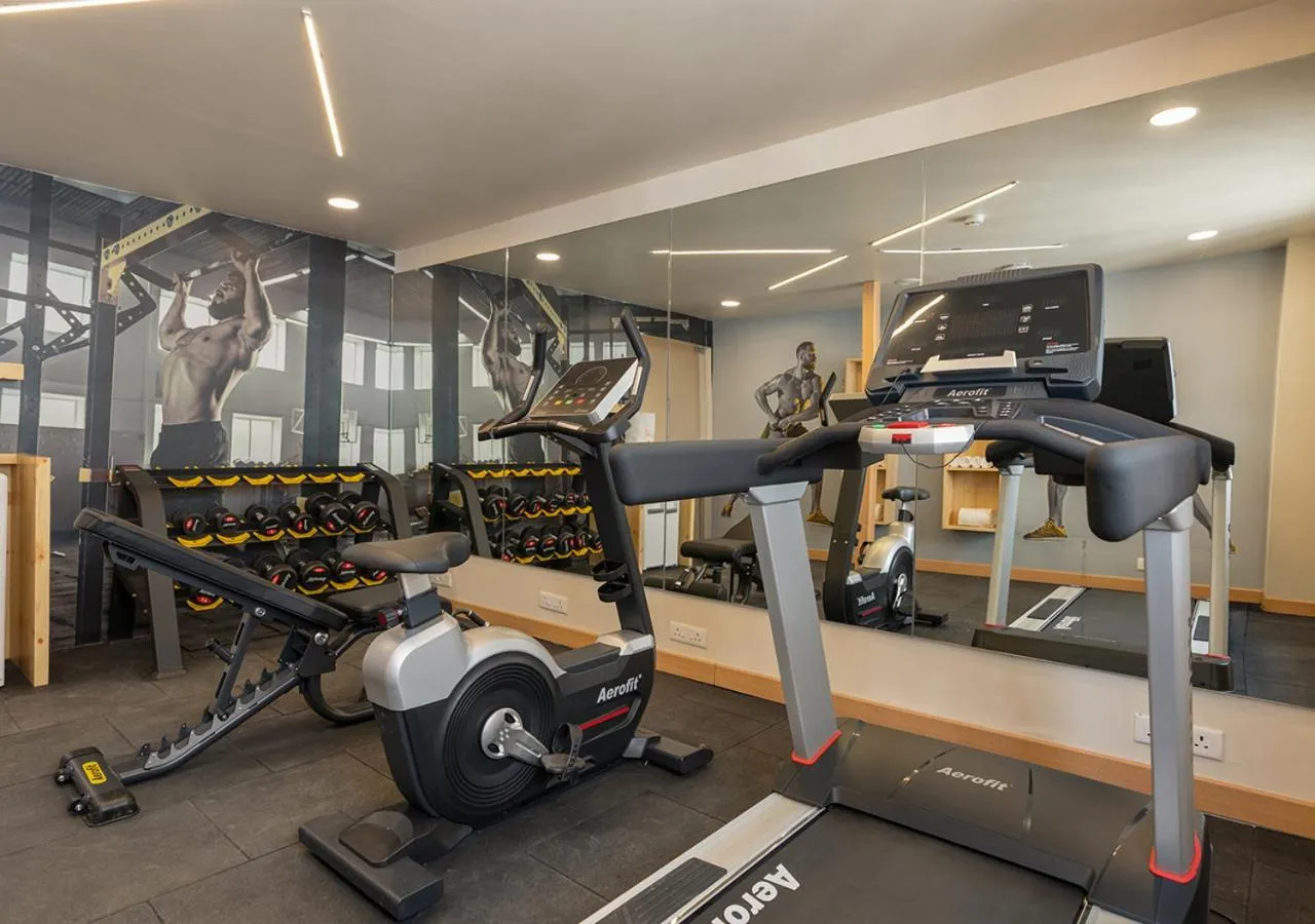 Fitness centre/facilities in Bloom Hotel - Balewadi