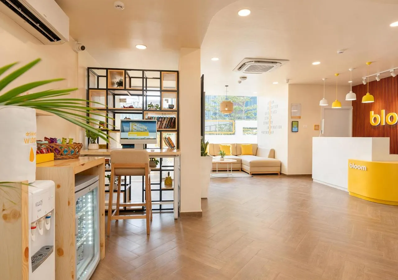 Lobby or reception in Bloom Hotel - Balewadi