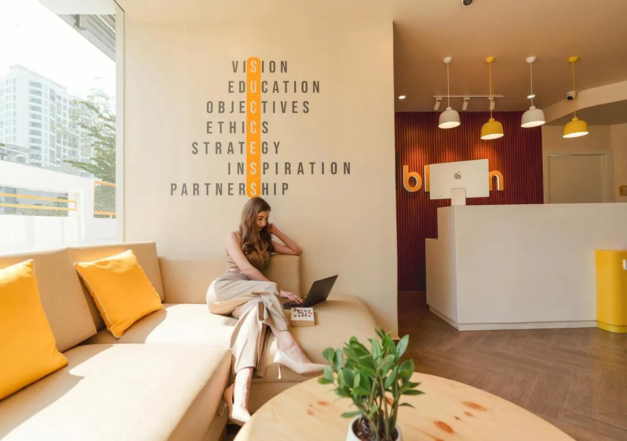 Lobby or reception in Bloom Hotel - Balewadi