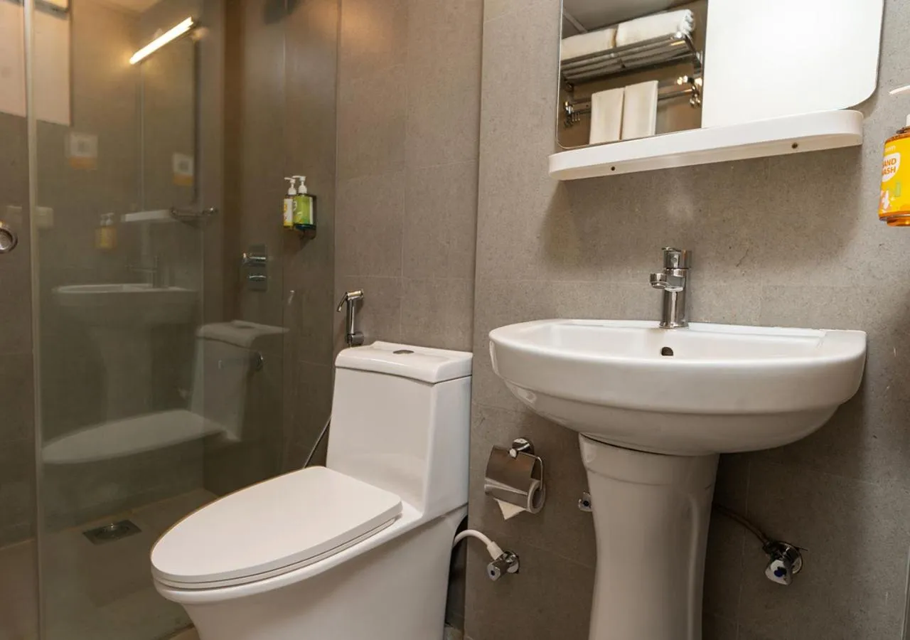Bathroom in Bloom Hotel - Balewadi