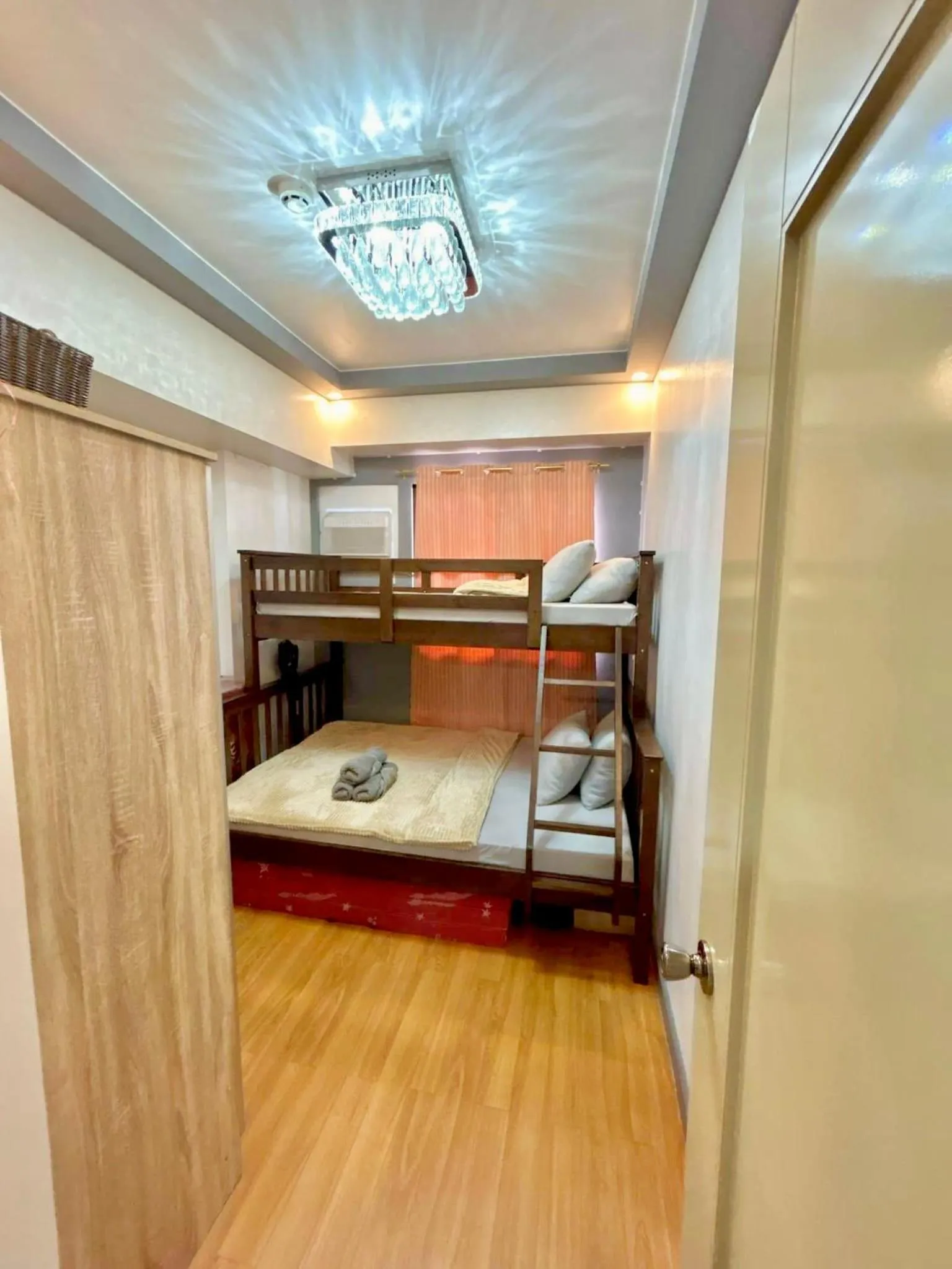 Bed in Camella Northpoint Condo