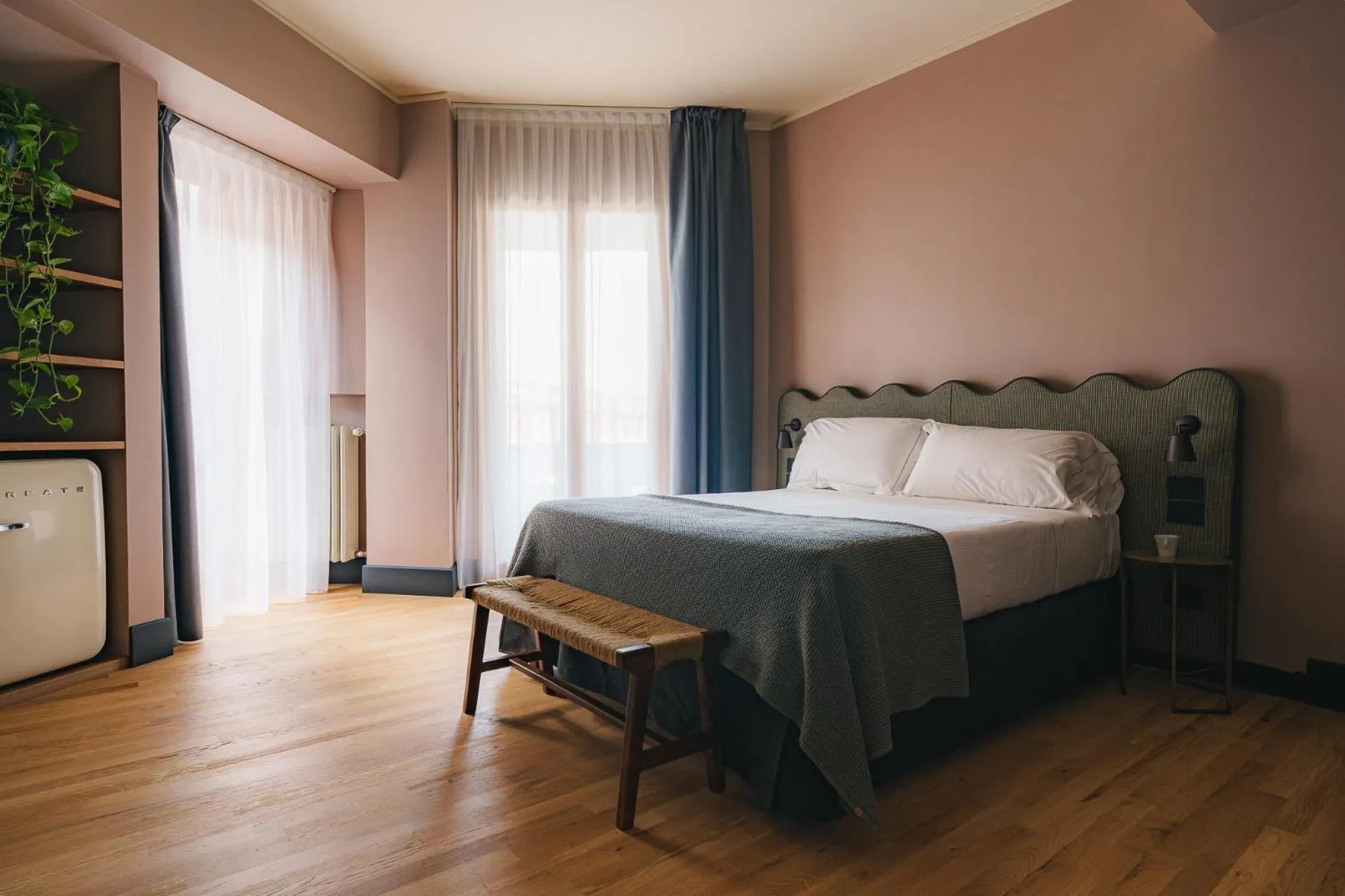 Bedroom, Bed in c-hotels Alamanni21