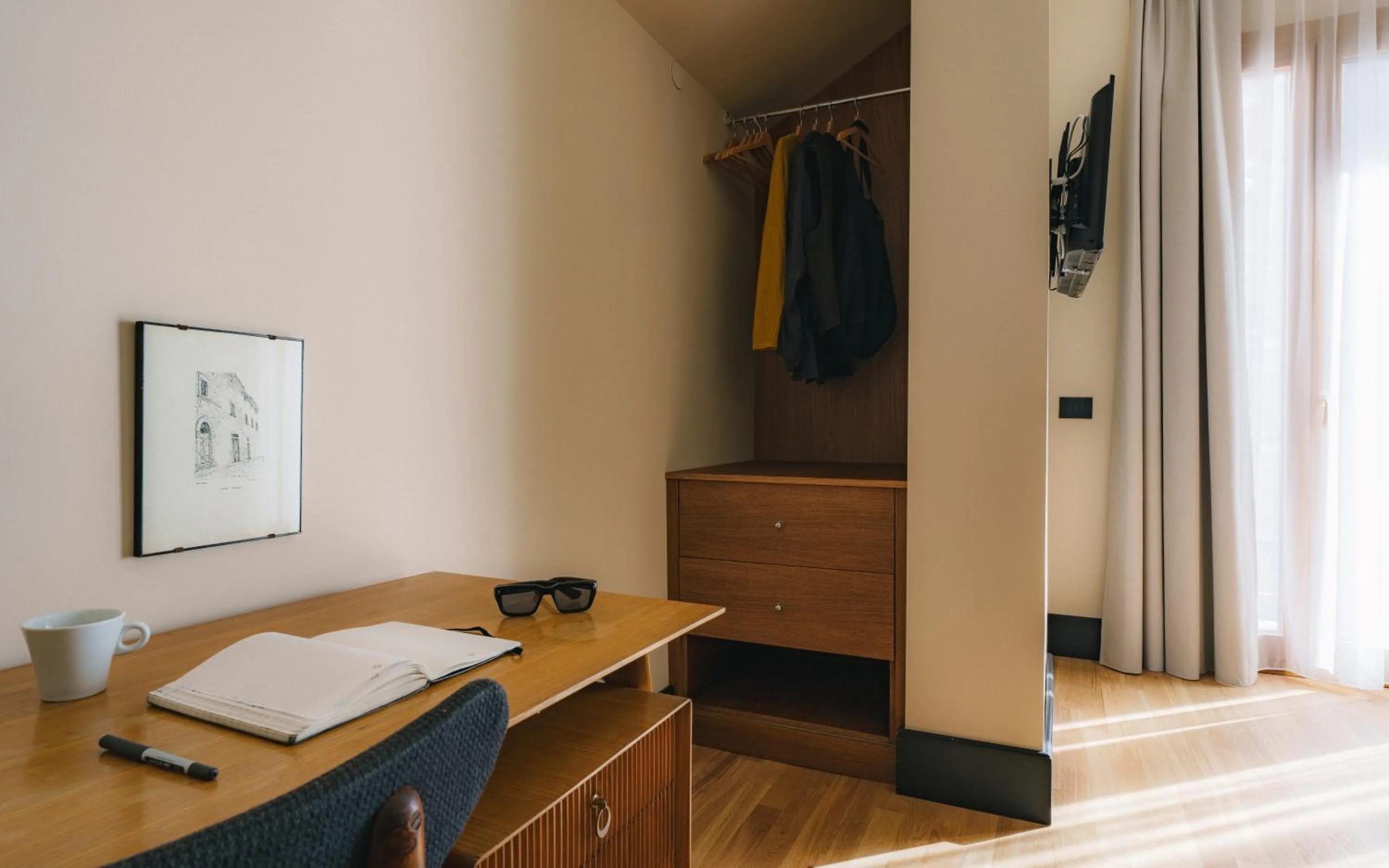 Photo of the whole room, Bed in c-hotels Alamanni21