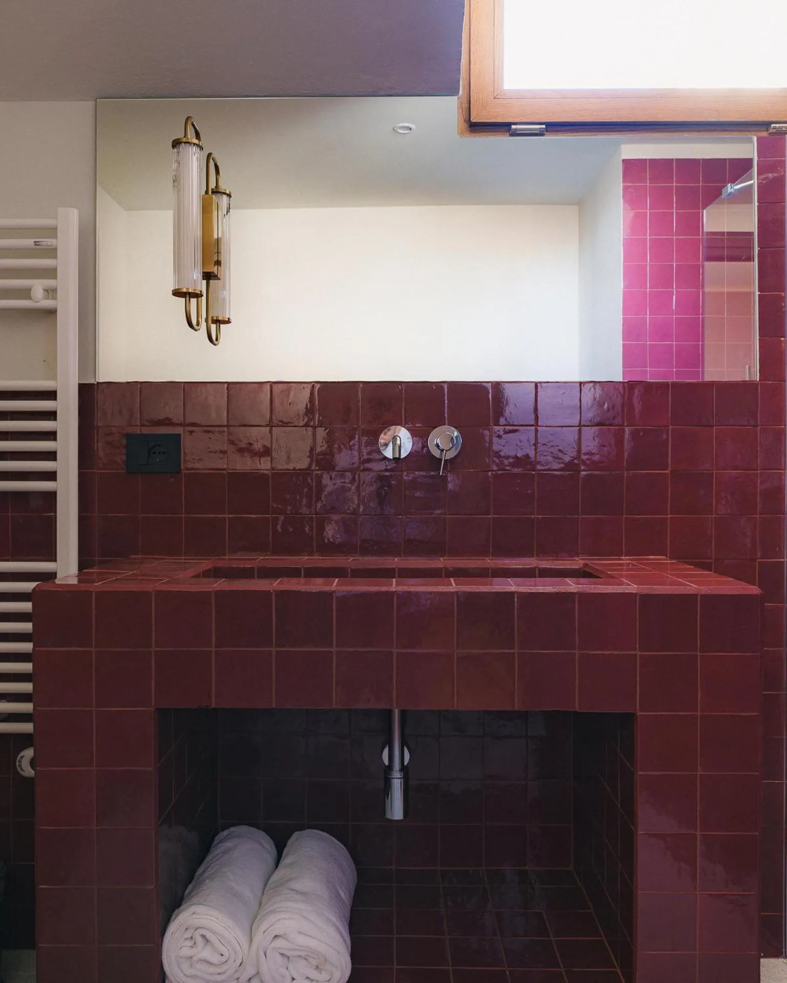 Bathroom in c-hotels Alamanni21