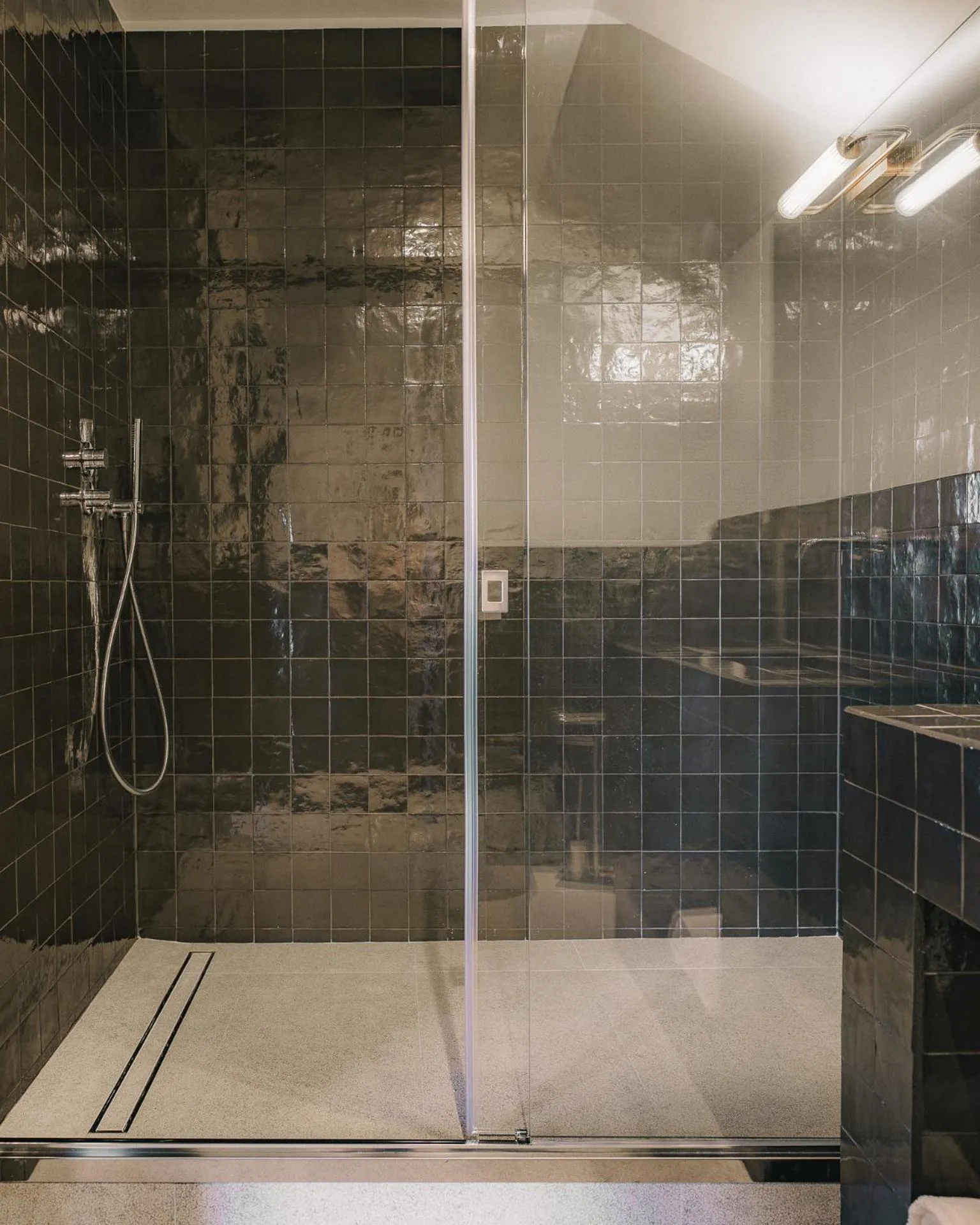 Bathroom in c-hotels Alamanni21