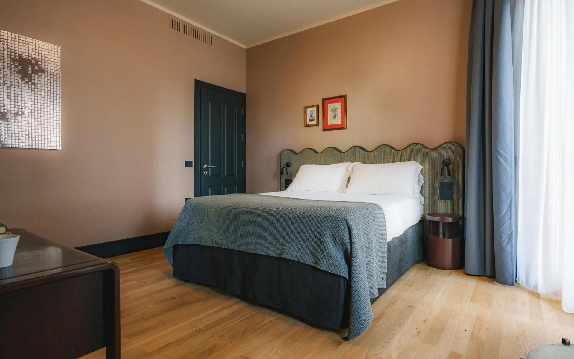 Bedroom, Bed in c-hotels Alamanni21