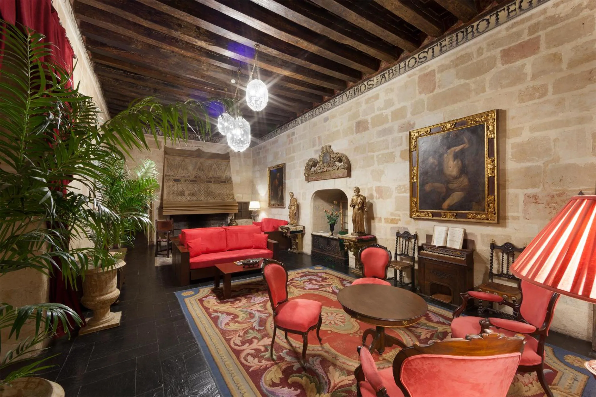 On site in Posada Real Castillo del Buen Amor