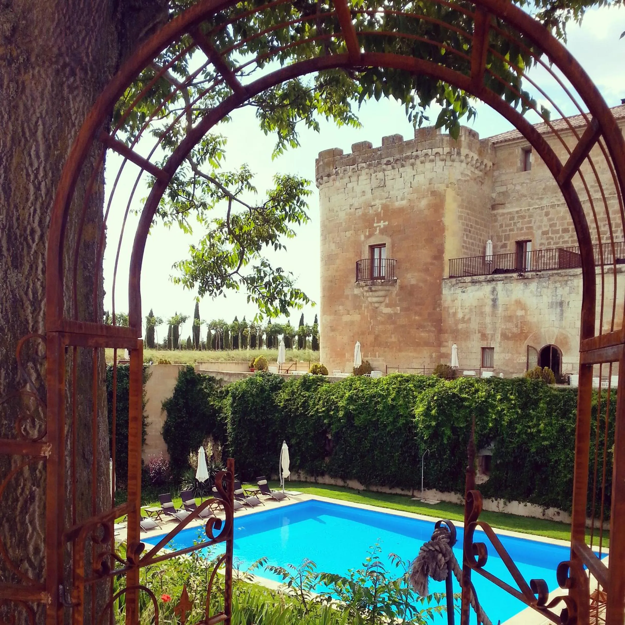 Off site in Posada Real Castillo del Buen Amor