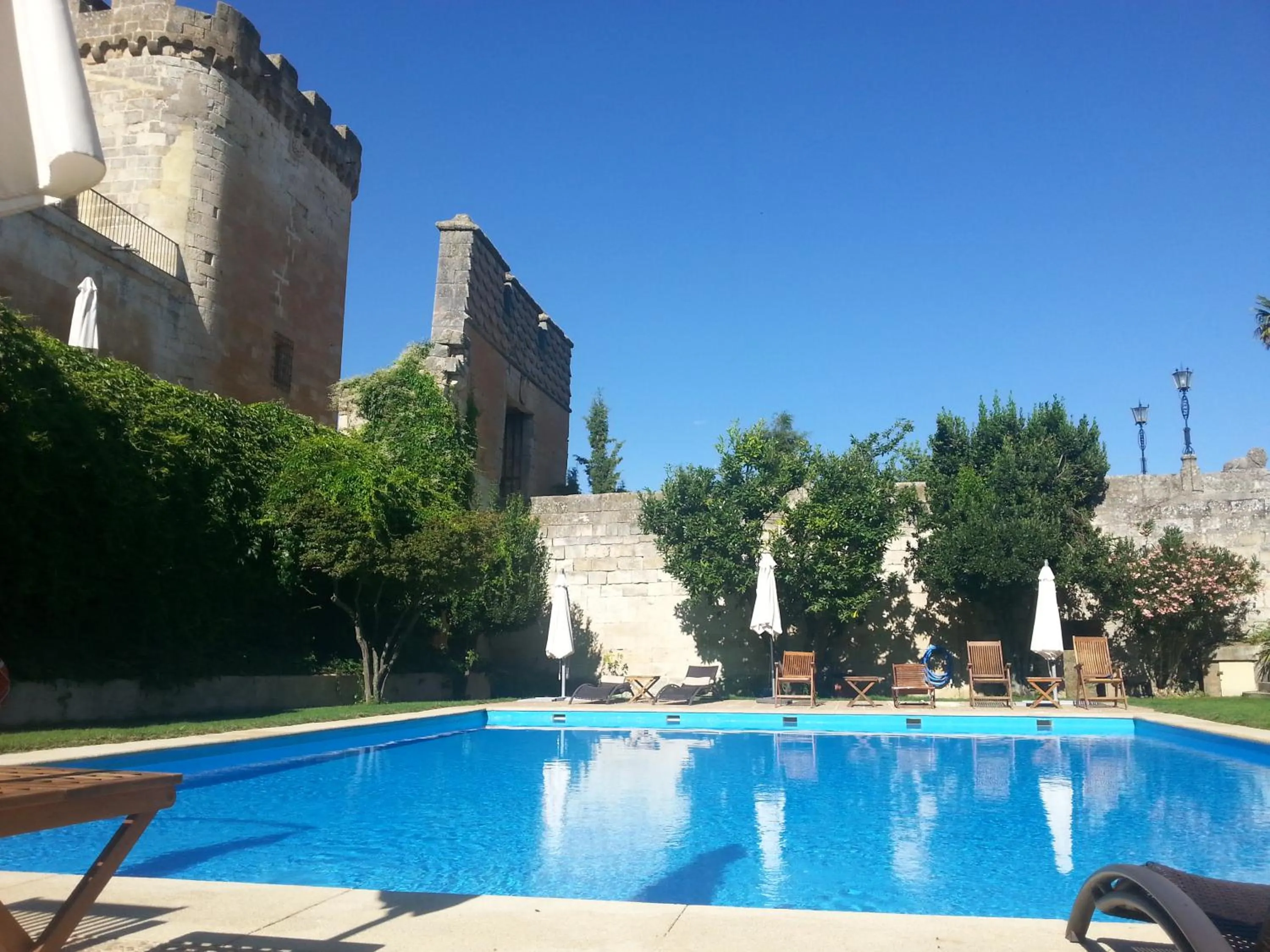 Off site in Posada Real Castillo del Buen Amor