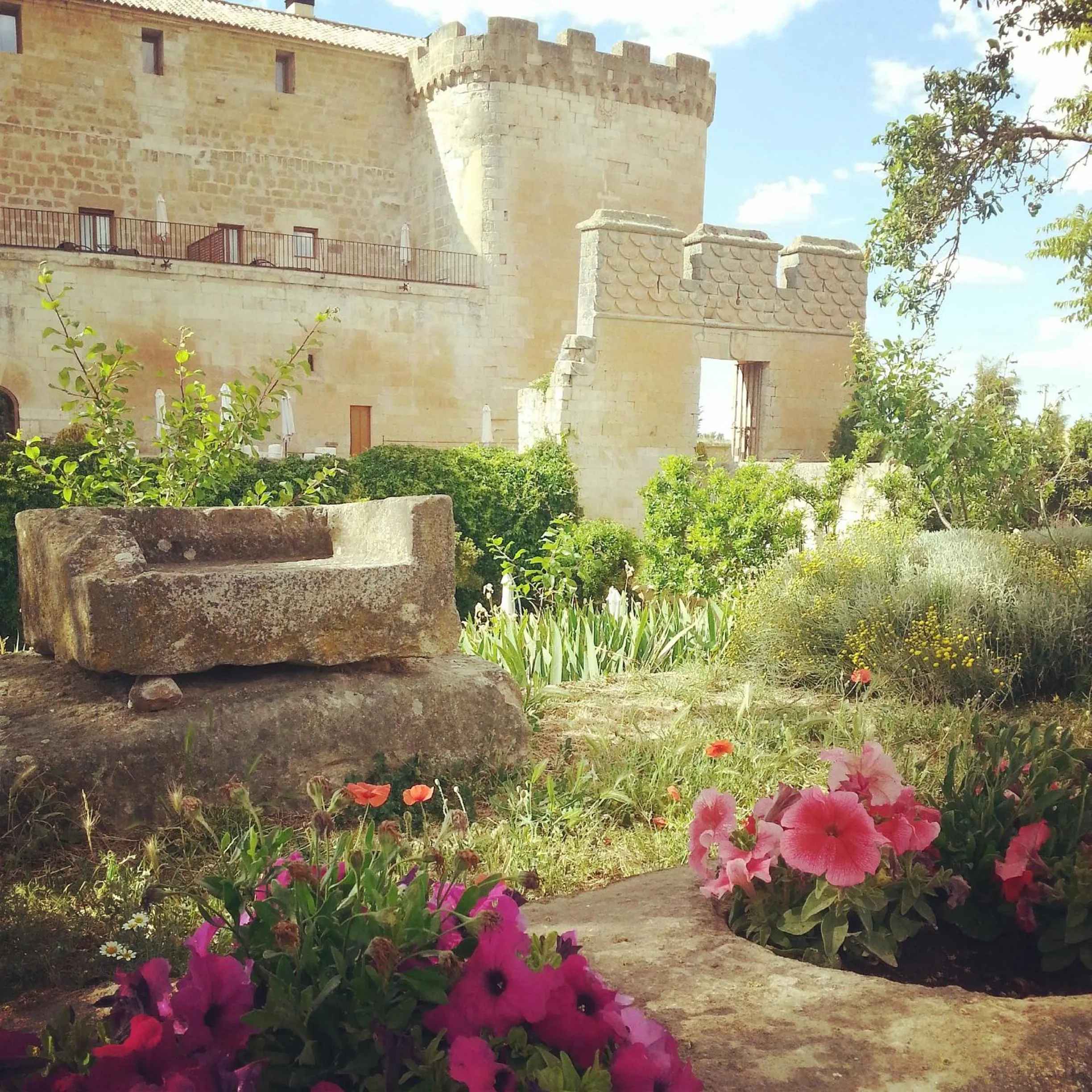 Off site in Posada Real Castillo del Buen Amor
