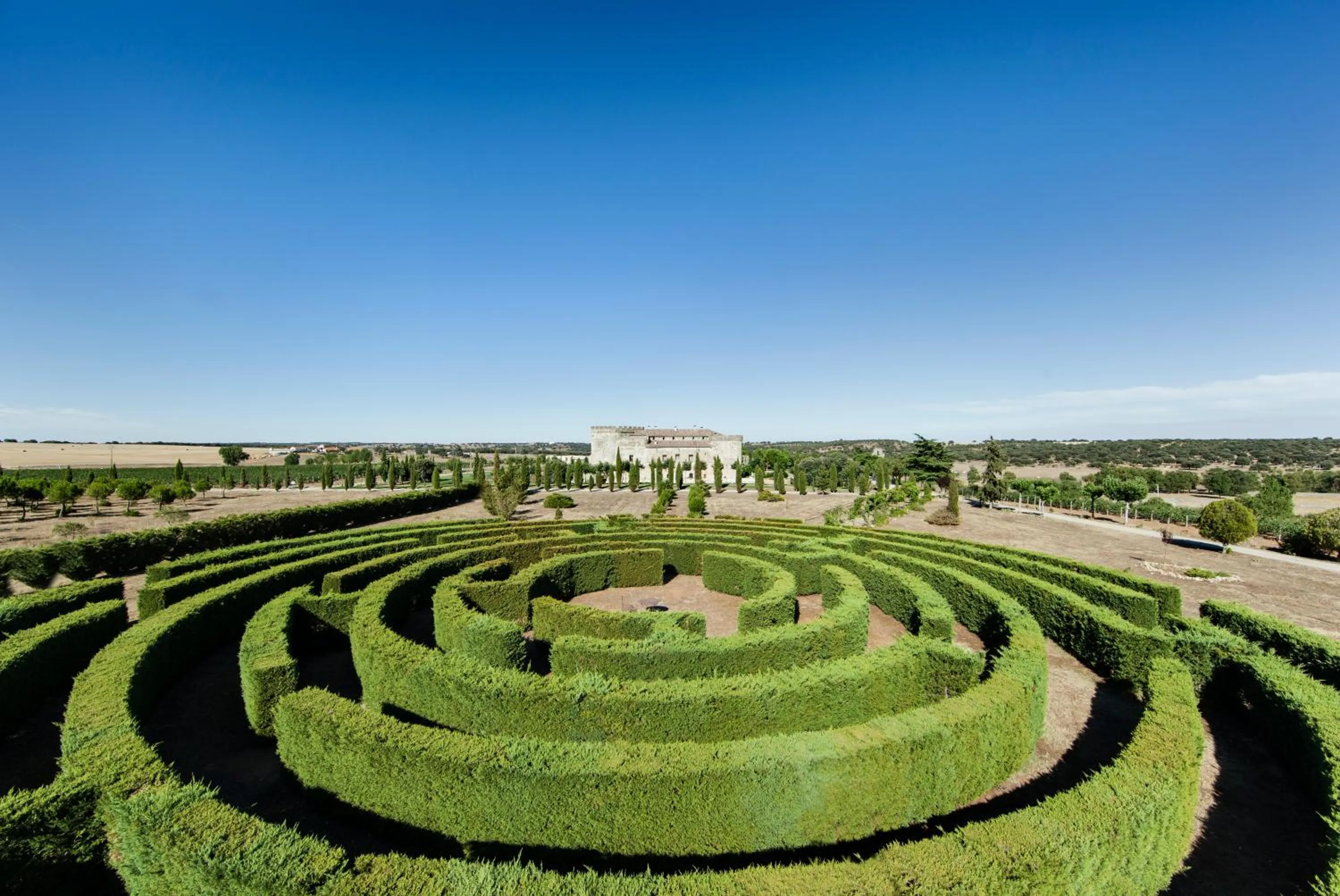 Off site in Posada Real Castillo del Buen Amor