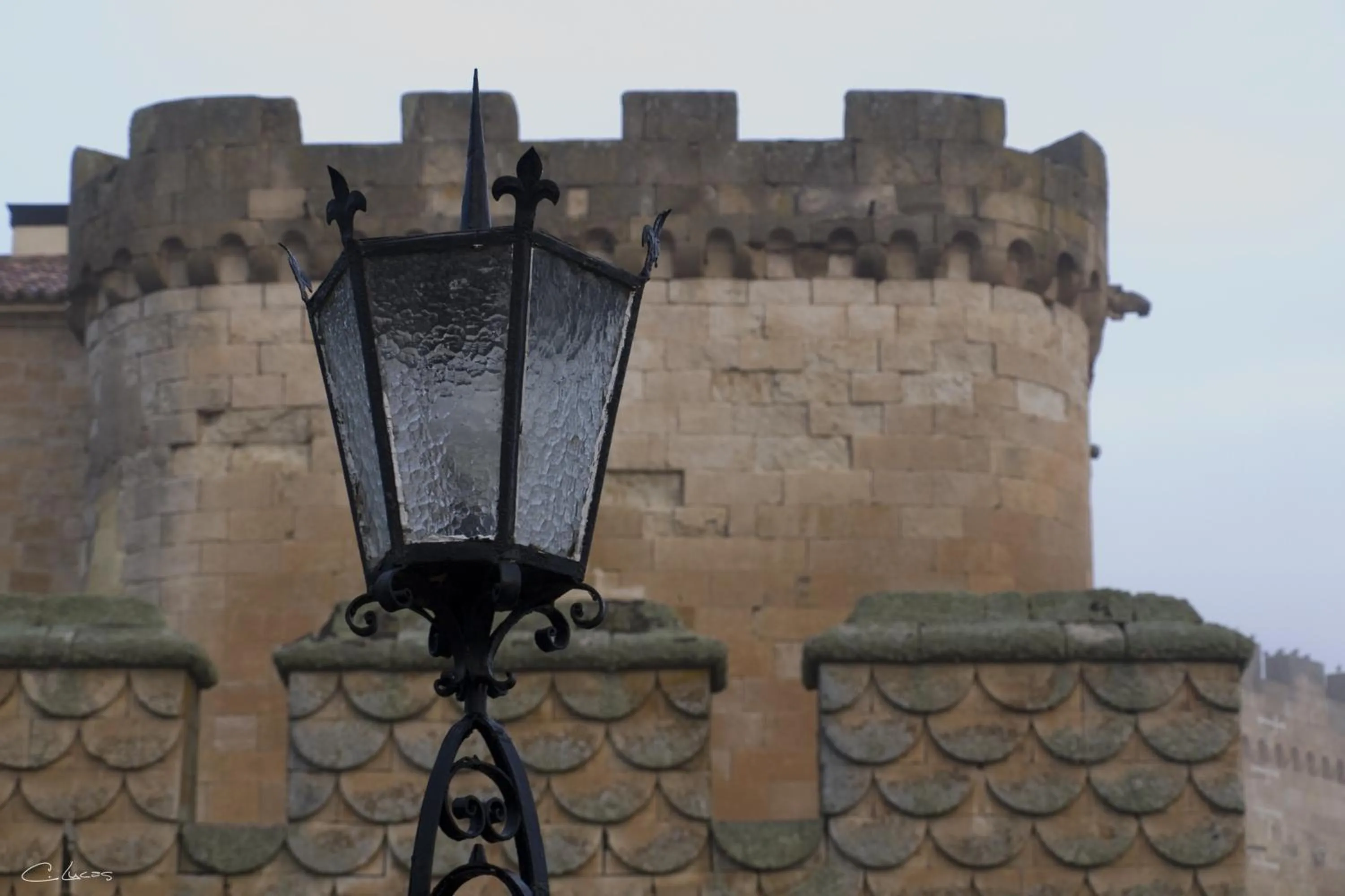 Off site in Posada Real Castillo del Buen Amor