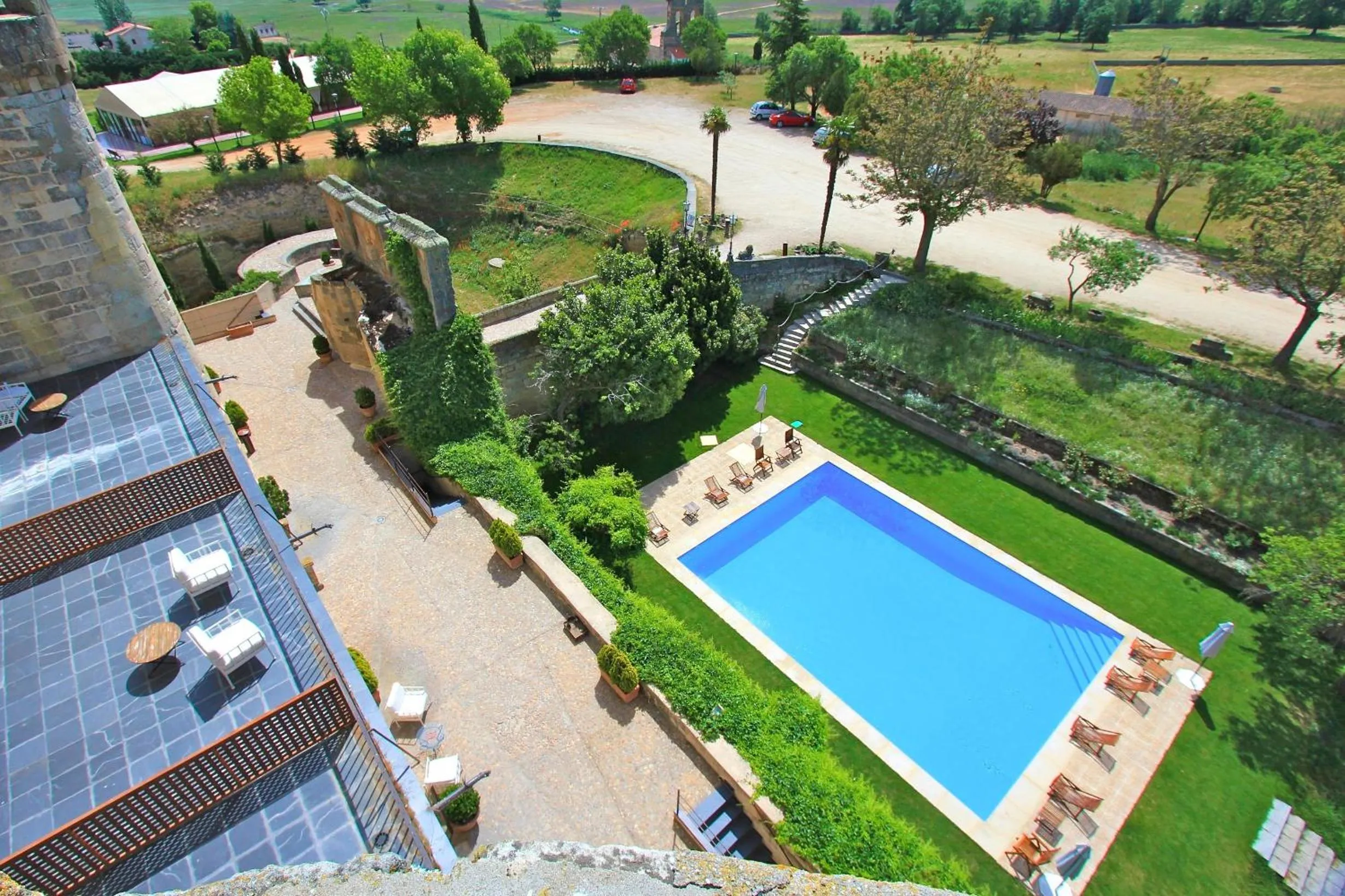 Off site in Posada Real Castillo del Buen Amor