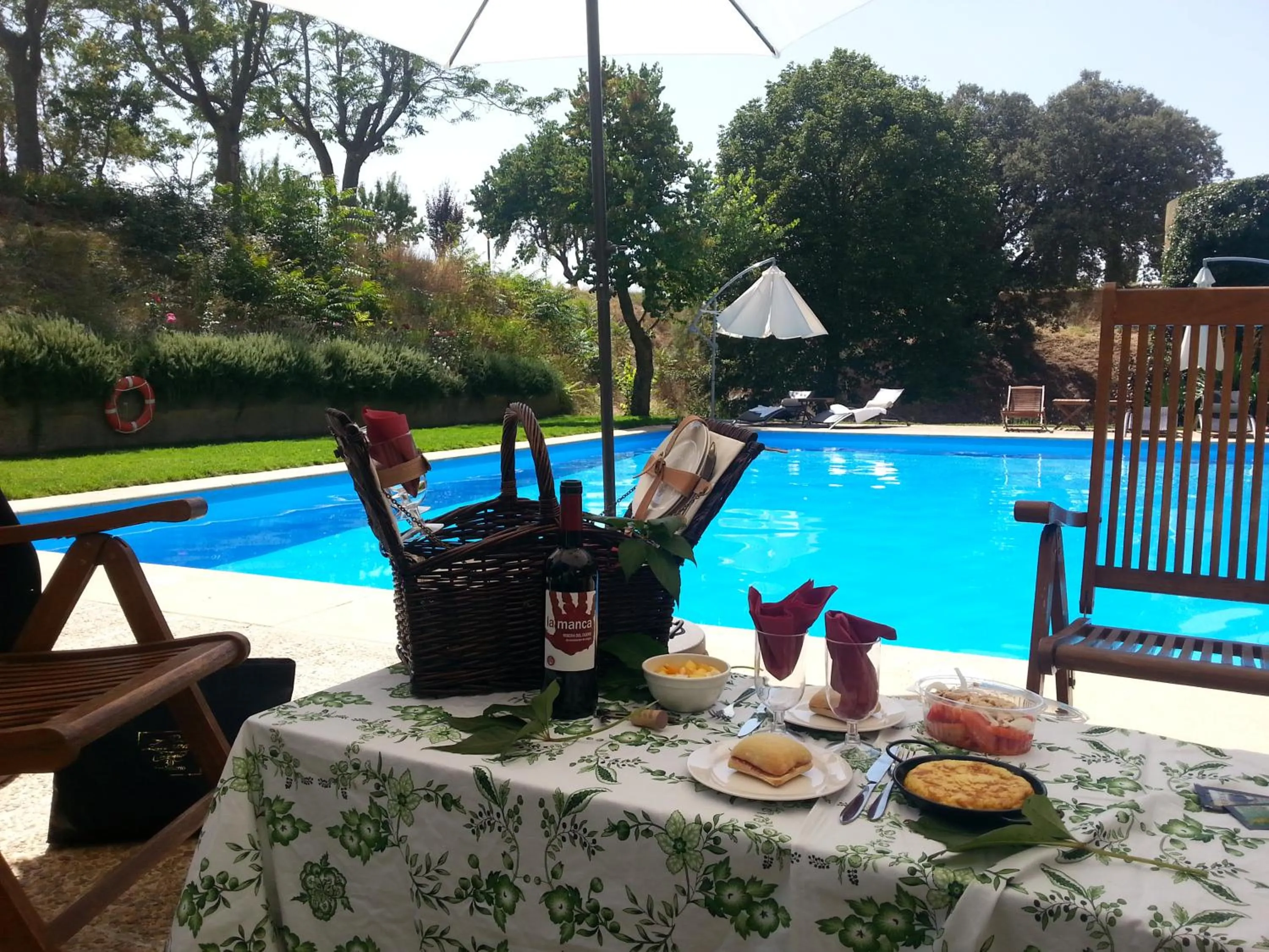 Off site in Posada Real Castillo del Buen Amor