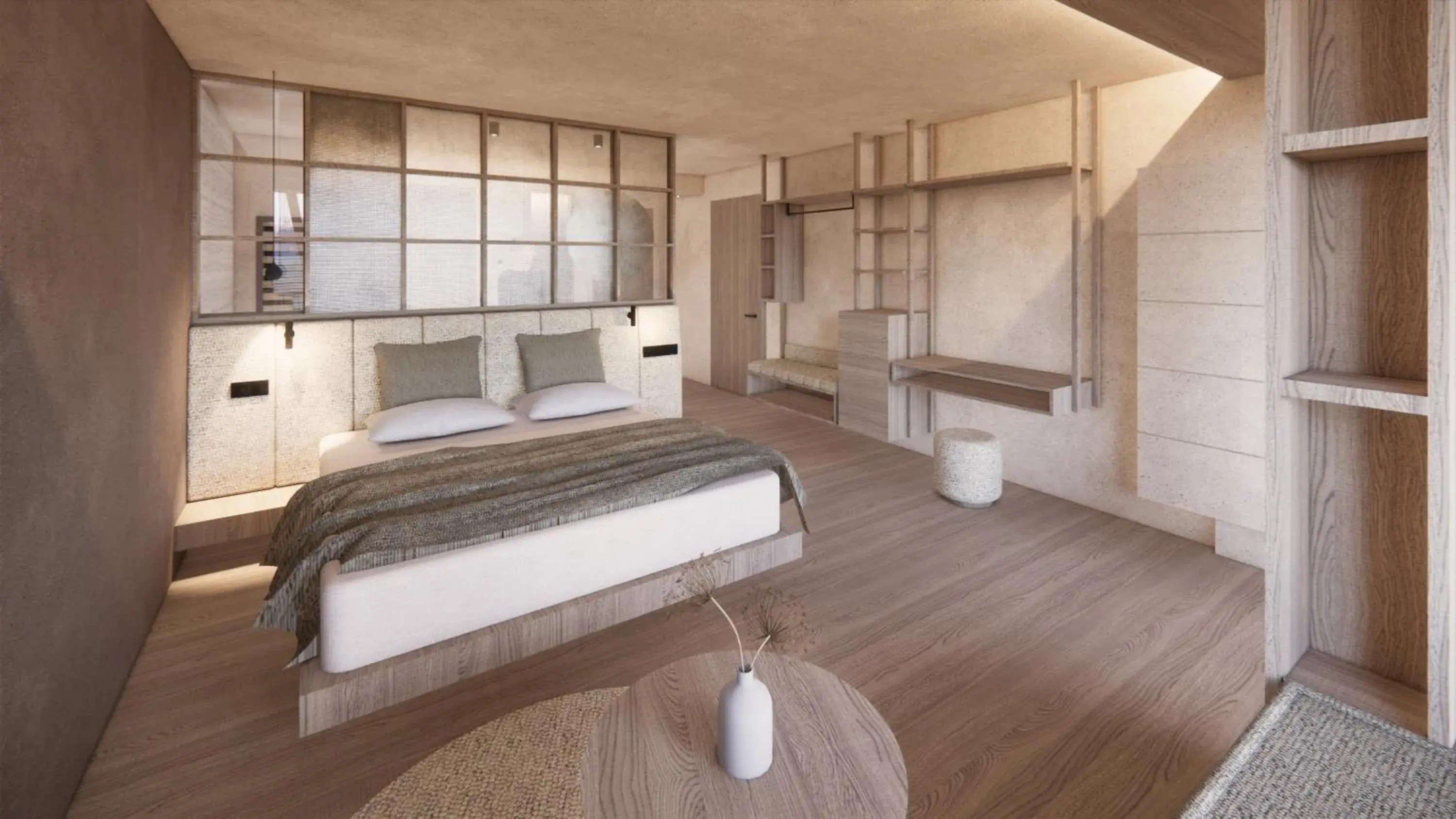 Double Room in Taubers Bio Vitalhotel Double Room in Taubers Bio Vitalhotel