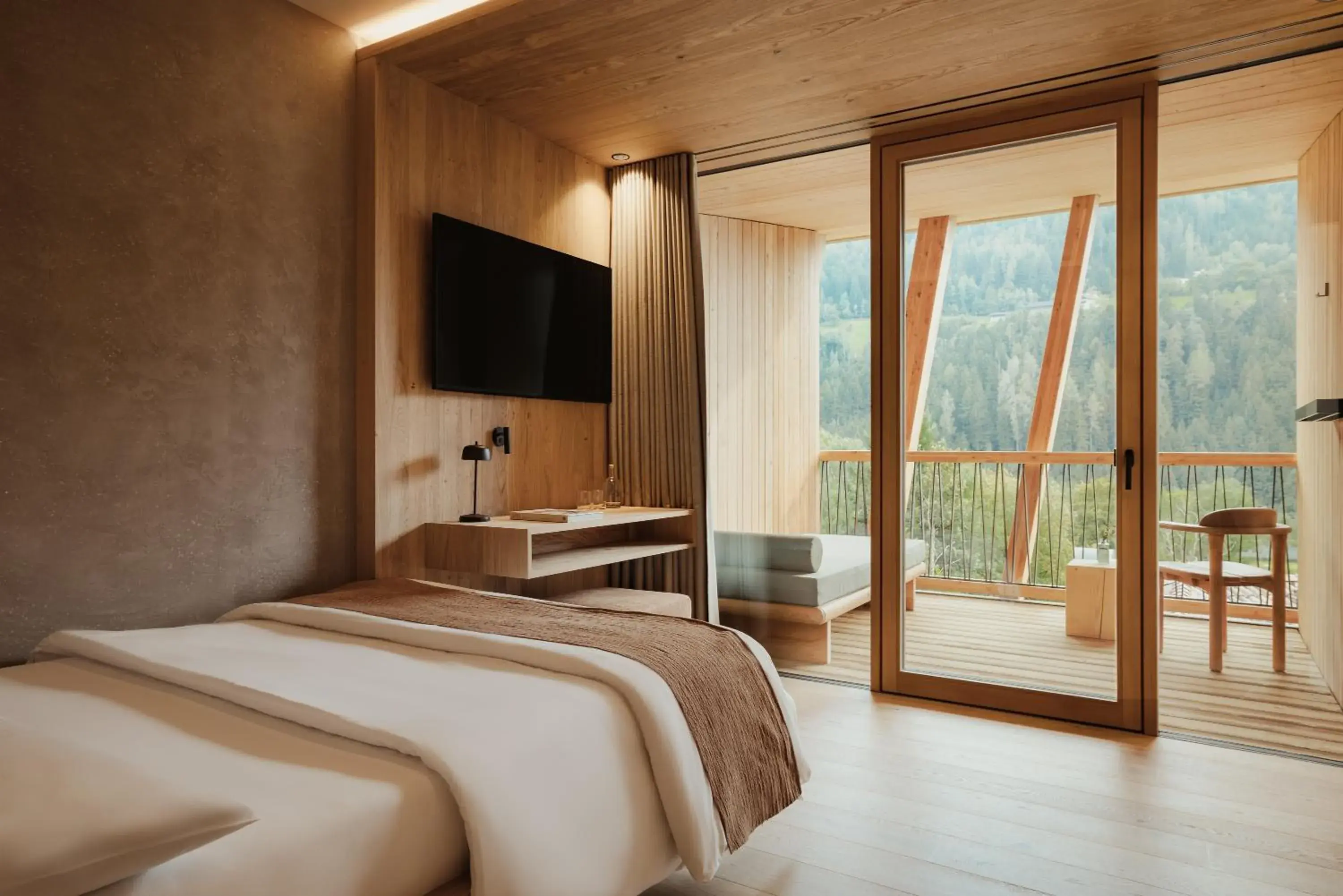 Large Single Room in Taubers Bio Vitalhotel Large Single Room in Taubers Bio Vitalhotel