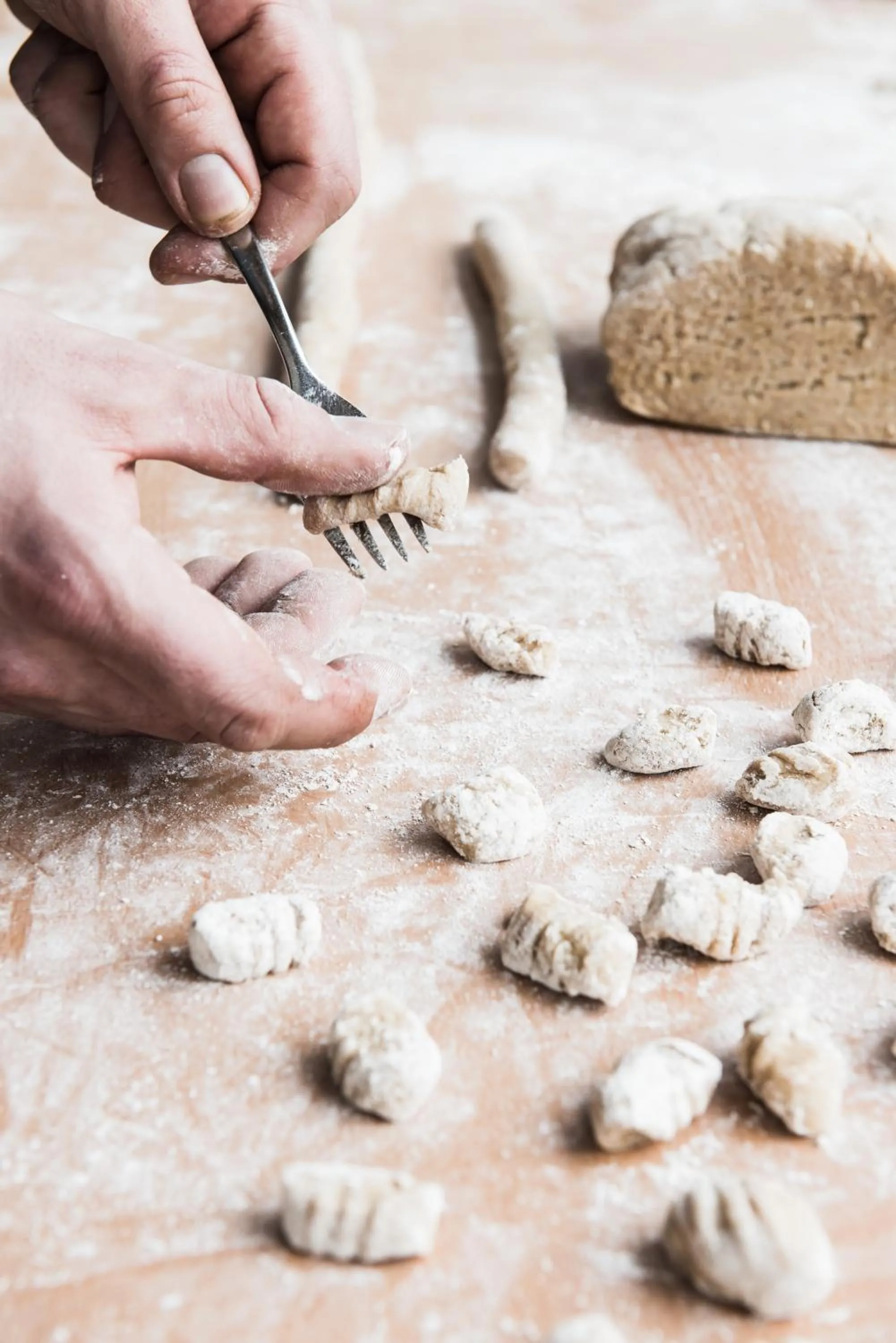 Food close-up in Taubers Bio Vitalhotel