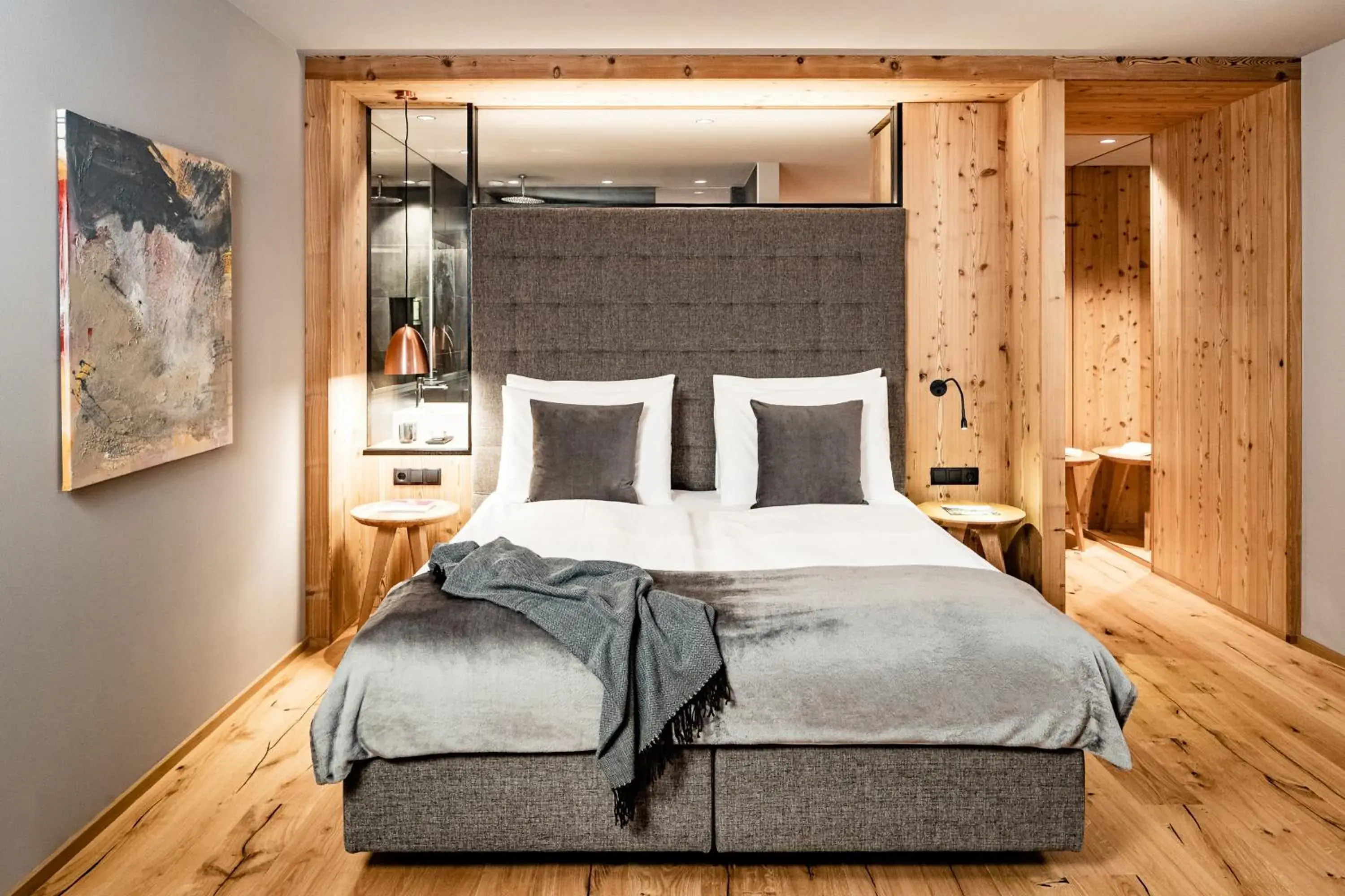 Suite with Mountain View in Taubers Bio Vitalhotel Suite with Mountain View in Taubers Bio Vitalhotel