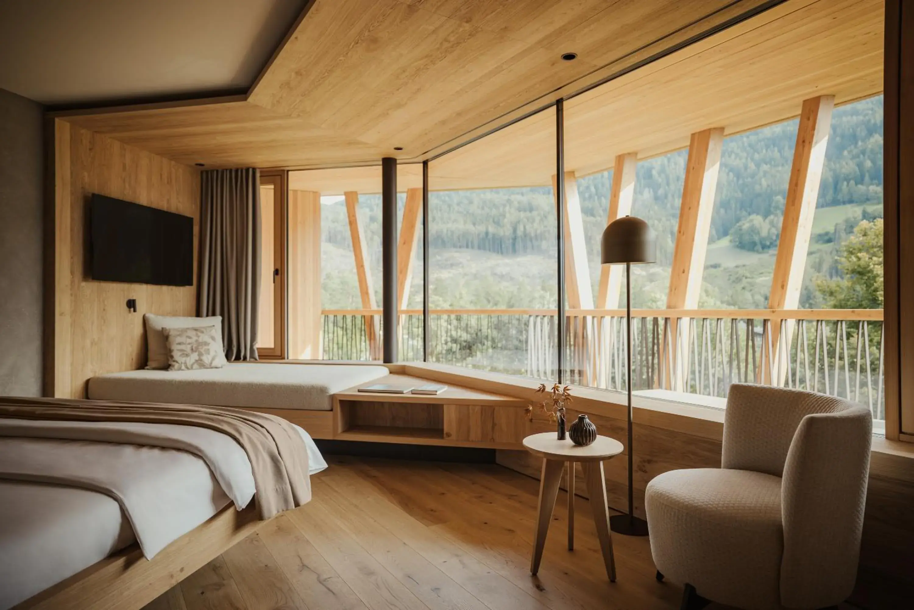 Suite in Taubers Bio Vitalhotel Suite in Taubers Bio Vitalhotel