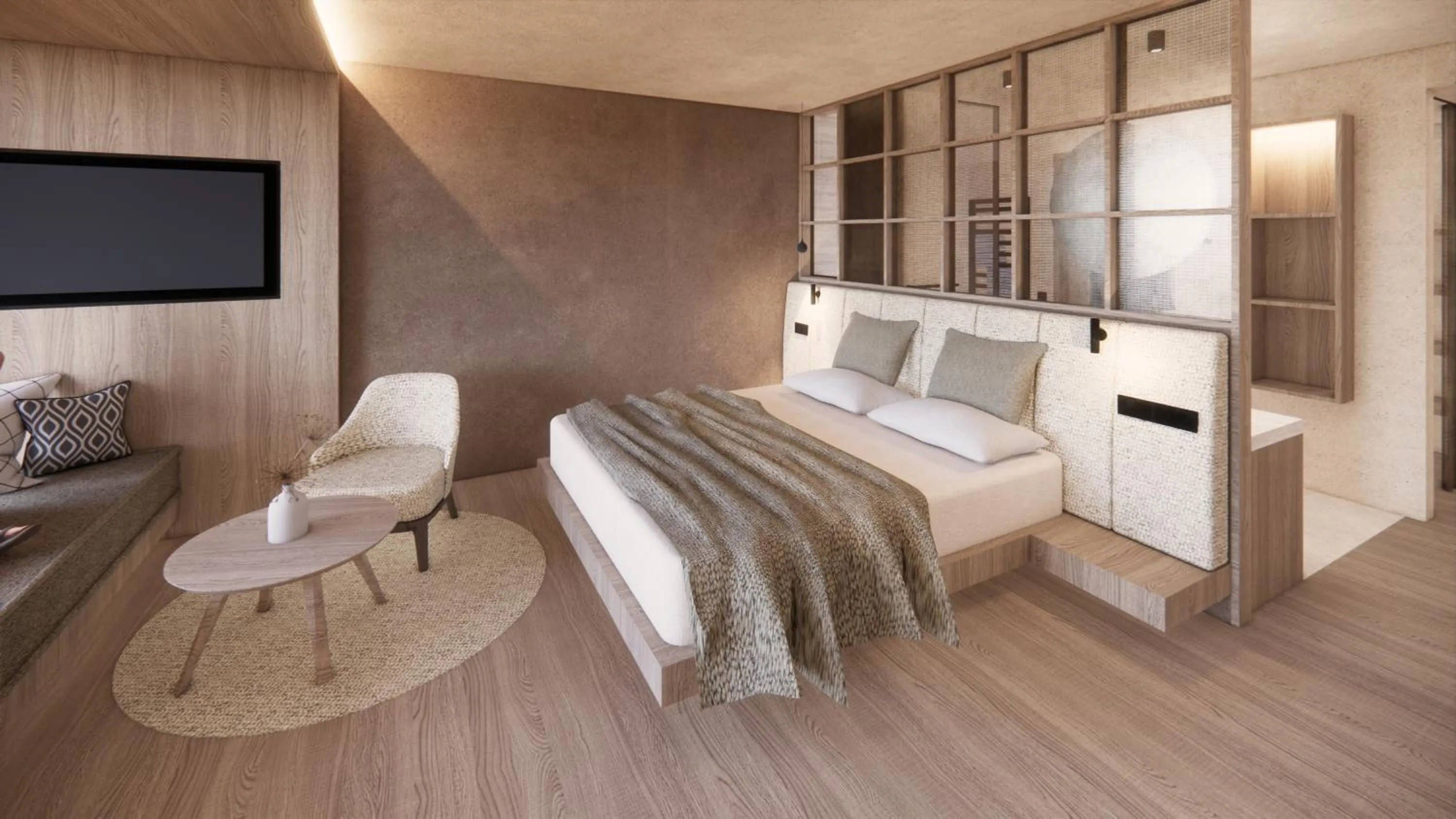 Superior Double Room in Taubers Bio Vitalhotel